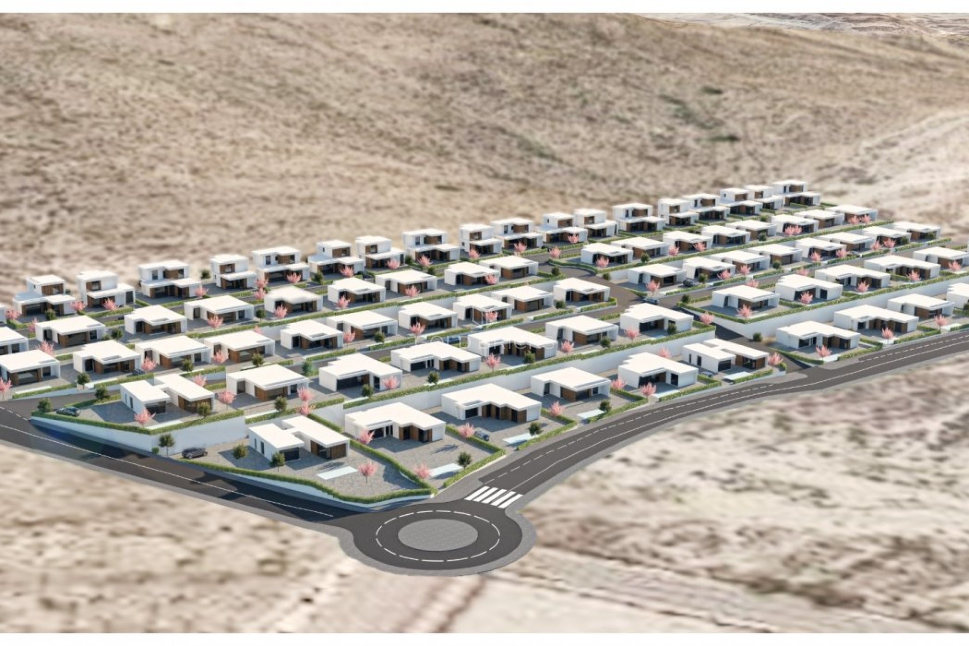 Nieuwbouw · Villa · BAÑOS Y MENDIGO · Altaona Golf