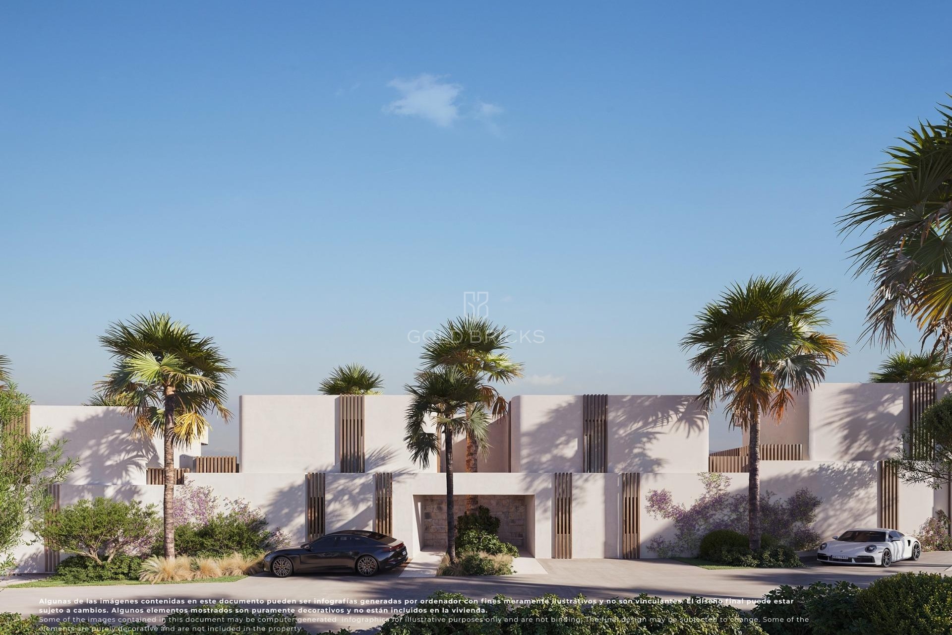 Nieuwbouw · Villa · BAÑOS Y MENDIGO · El Valle Golf