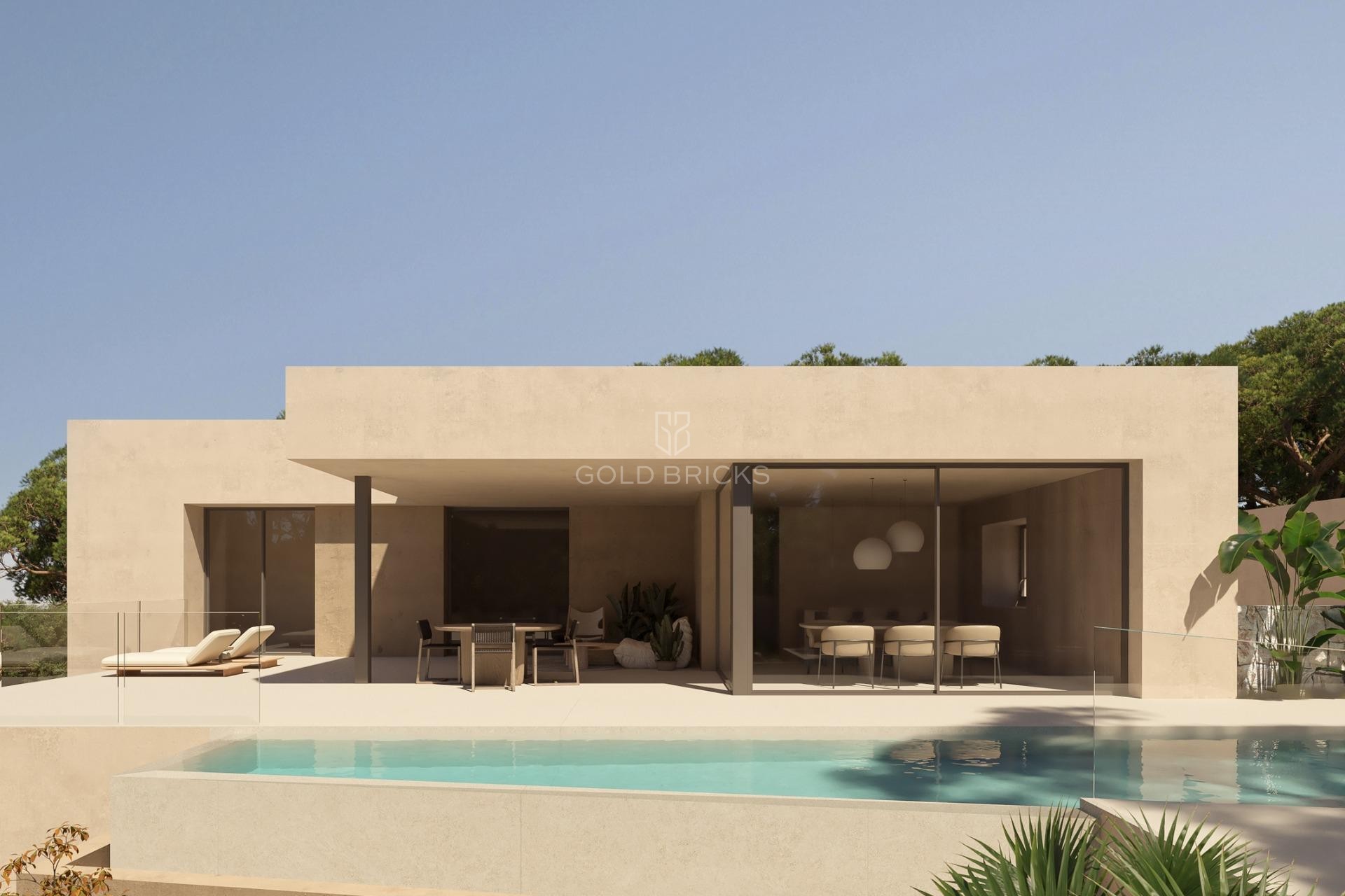 Nieuwbouw · Villa · Benissa · Cala La Fustera