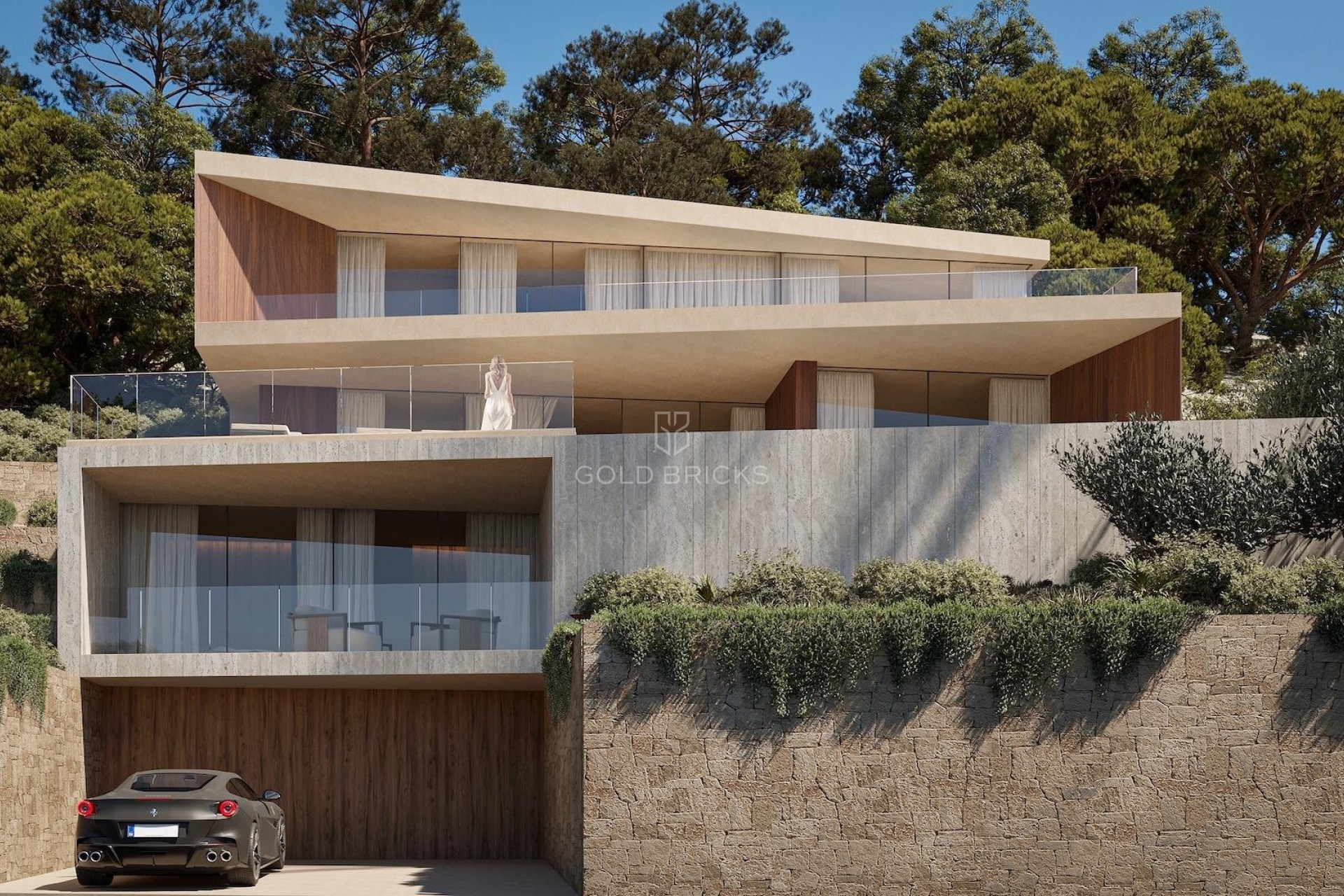 Nieuwbouw · Villa · Benissa · Montemar
