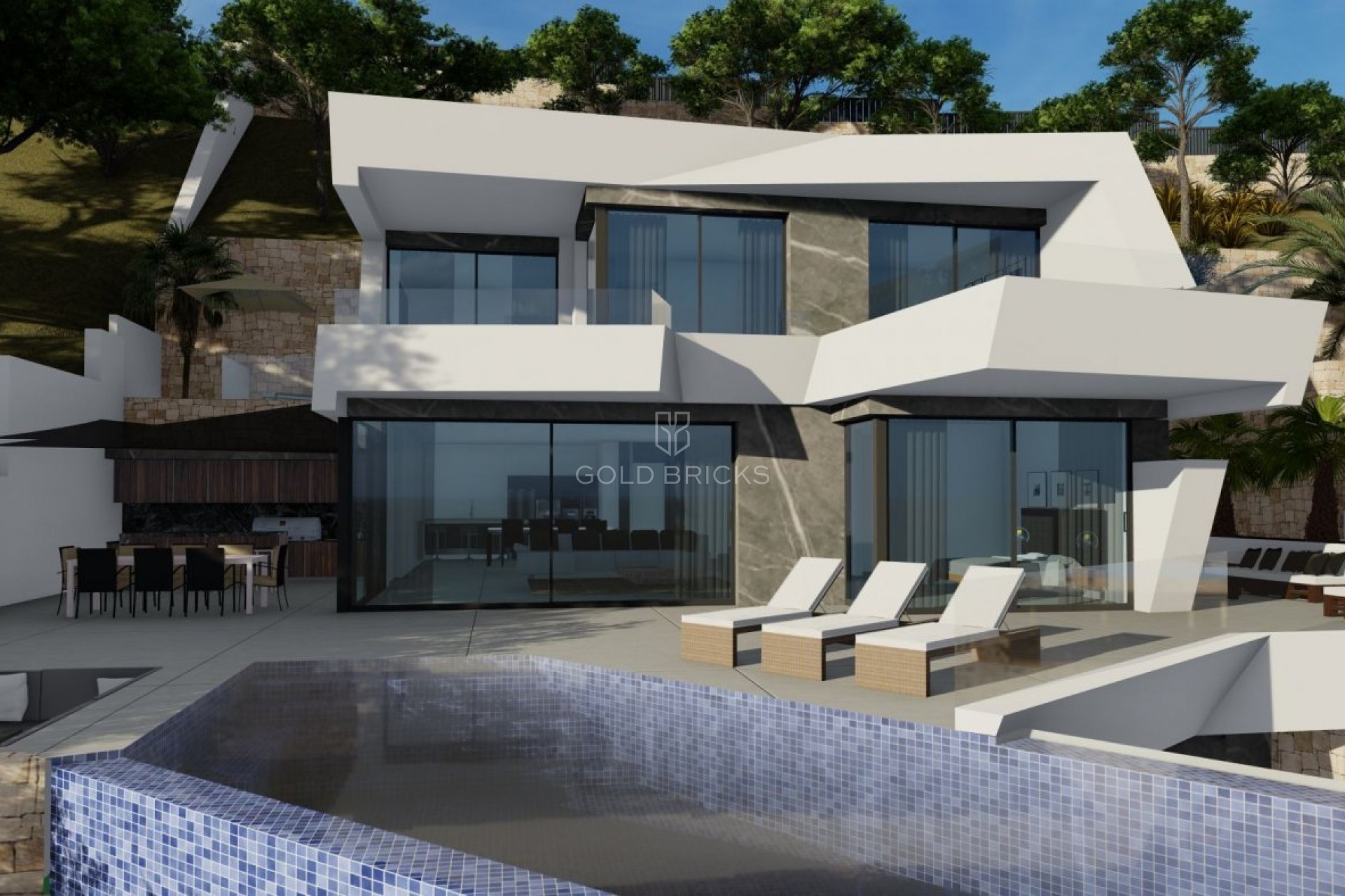 Nieuwbouw · Villa · Calpe · Maryvilla