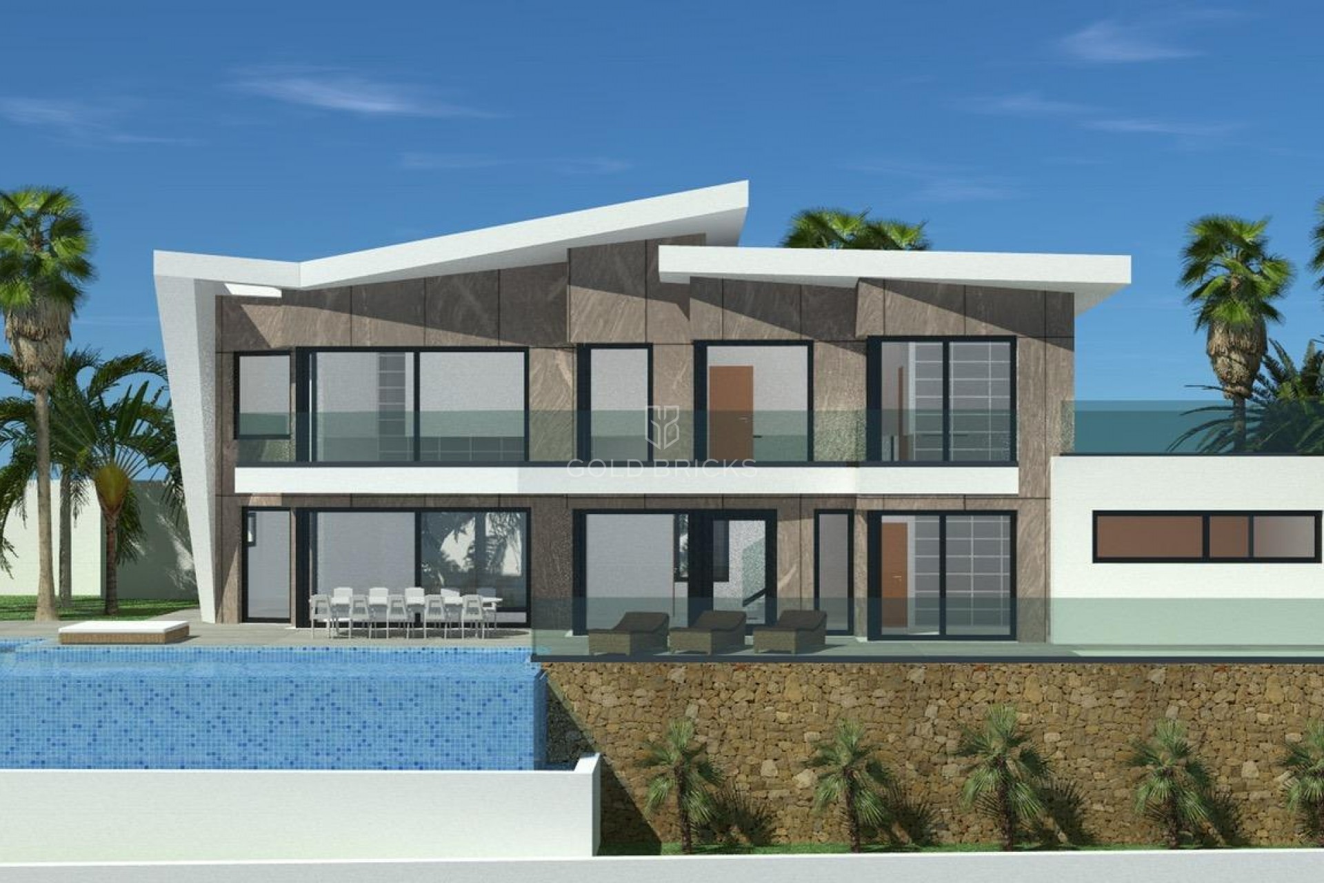 Nieuwbouw · Villa · Calpe · Maryvilla