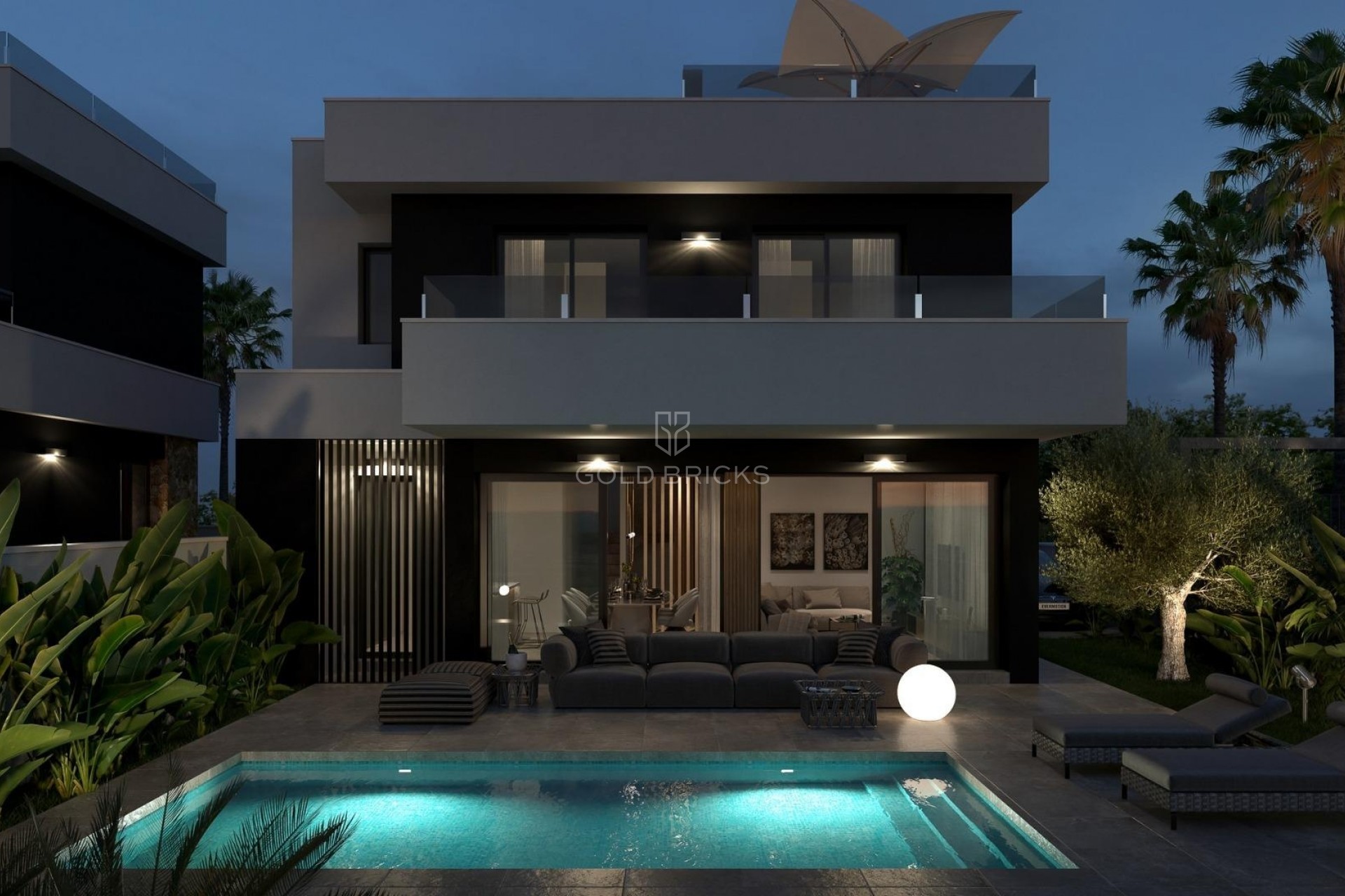 Nieuwbouw · Villa · Ciudad quesada · Lo Marabú