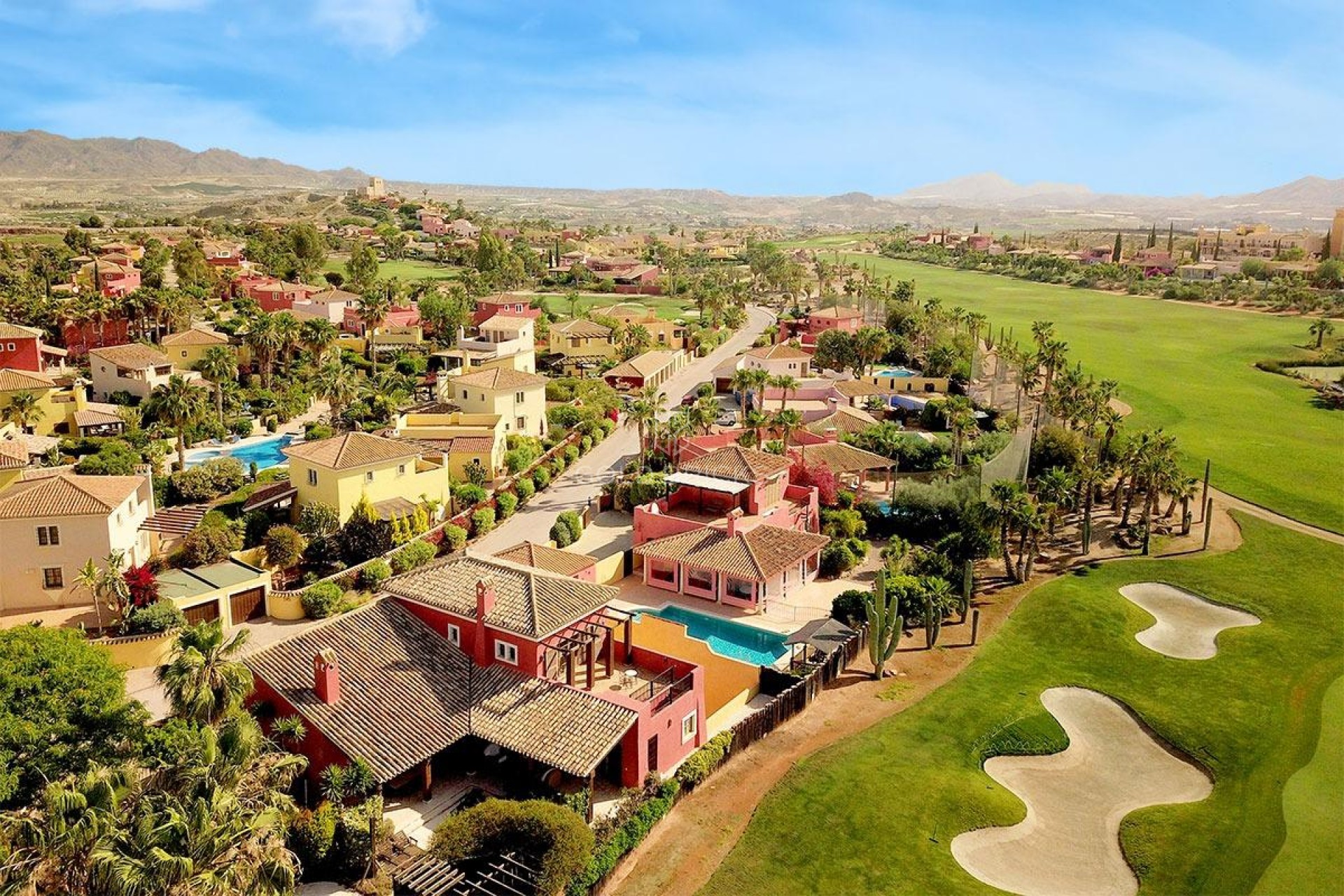 Nieuwbouw · Villa · Cuevas Del Almanzora · Desert Springs Golf Club