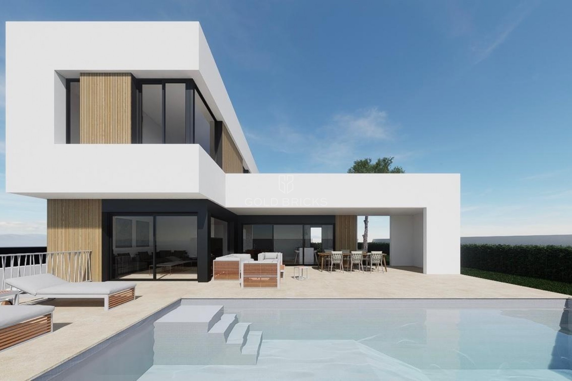 Nieuwbouw · Villa · Finestrat · Campana garden