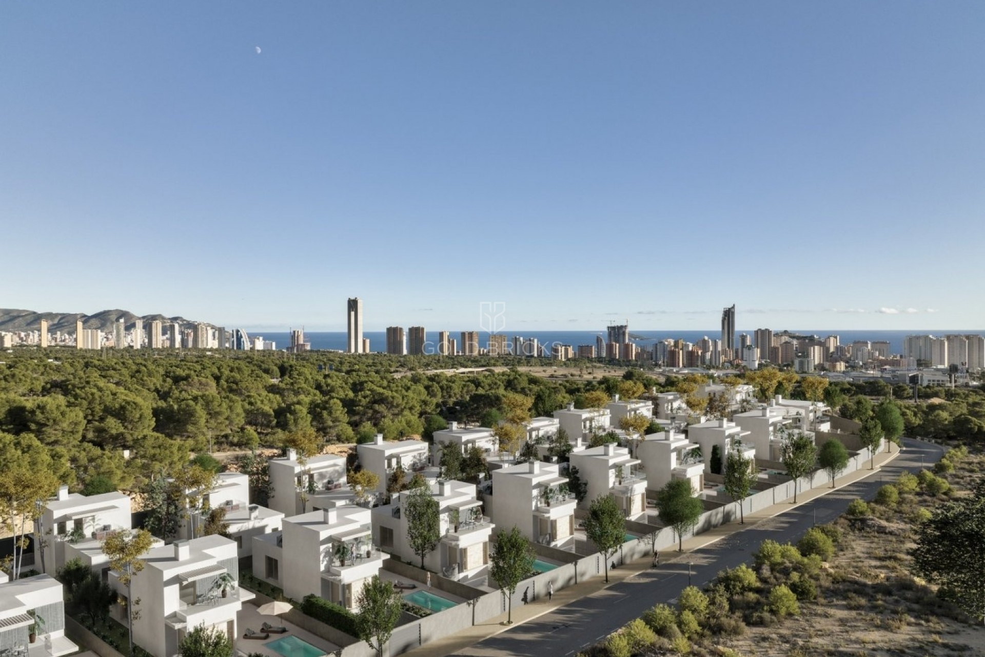 Nieuwbouw · Villa · Finestrat · Sierra cortina