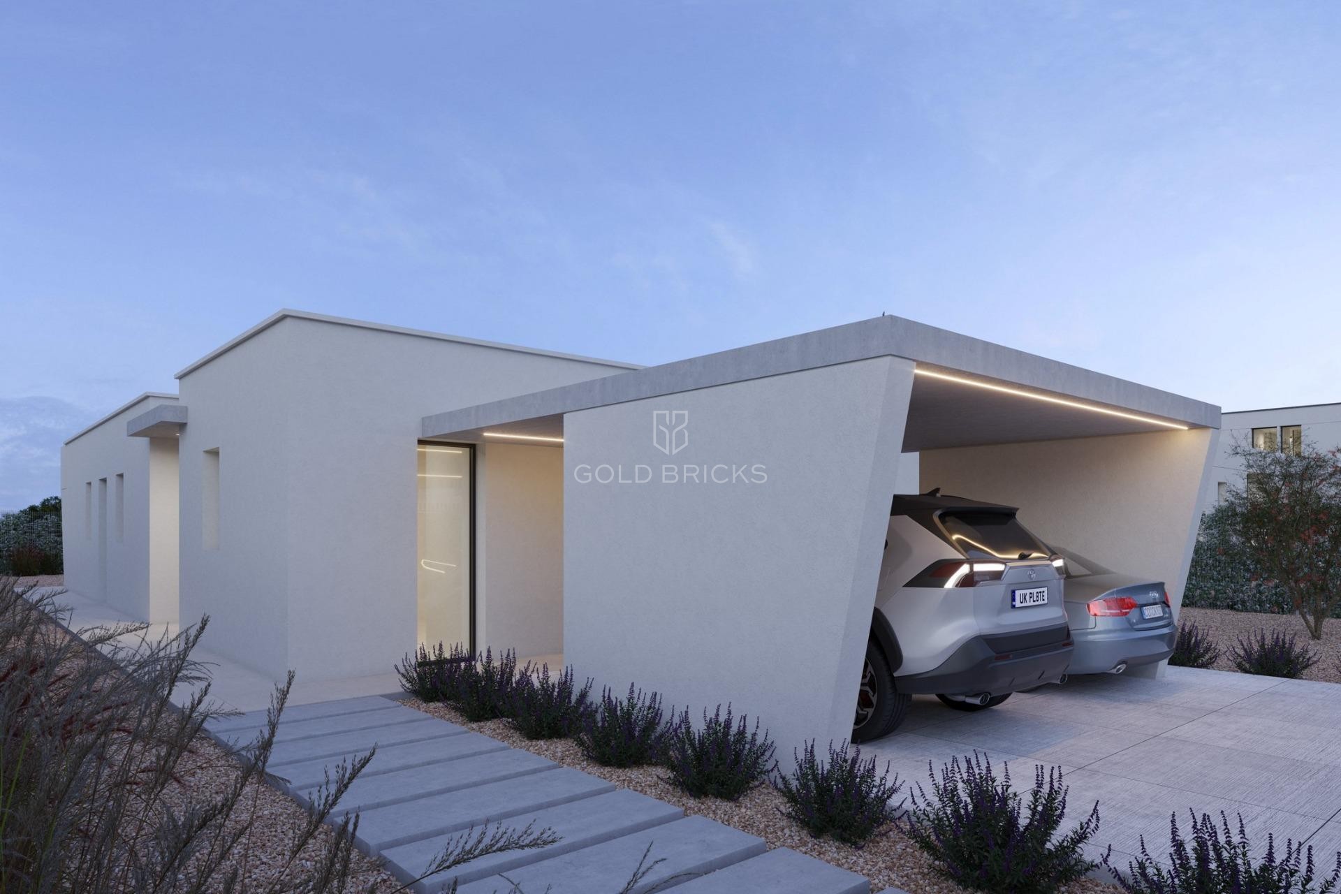 Nieuwbouw · Villa · Fuente Álamo · Hacienda Del Álamo Golf