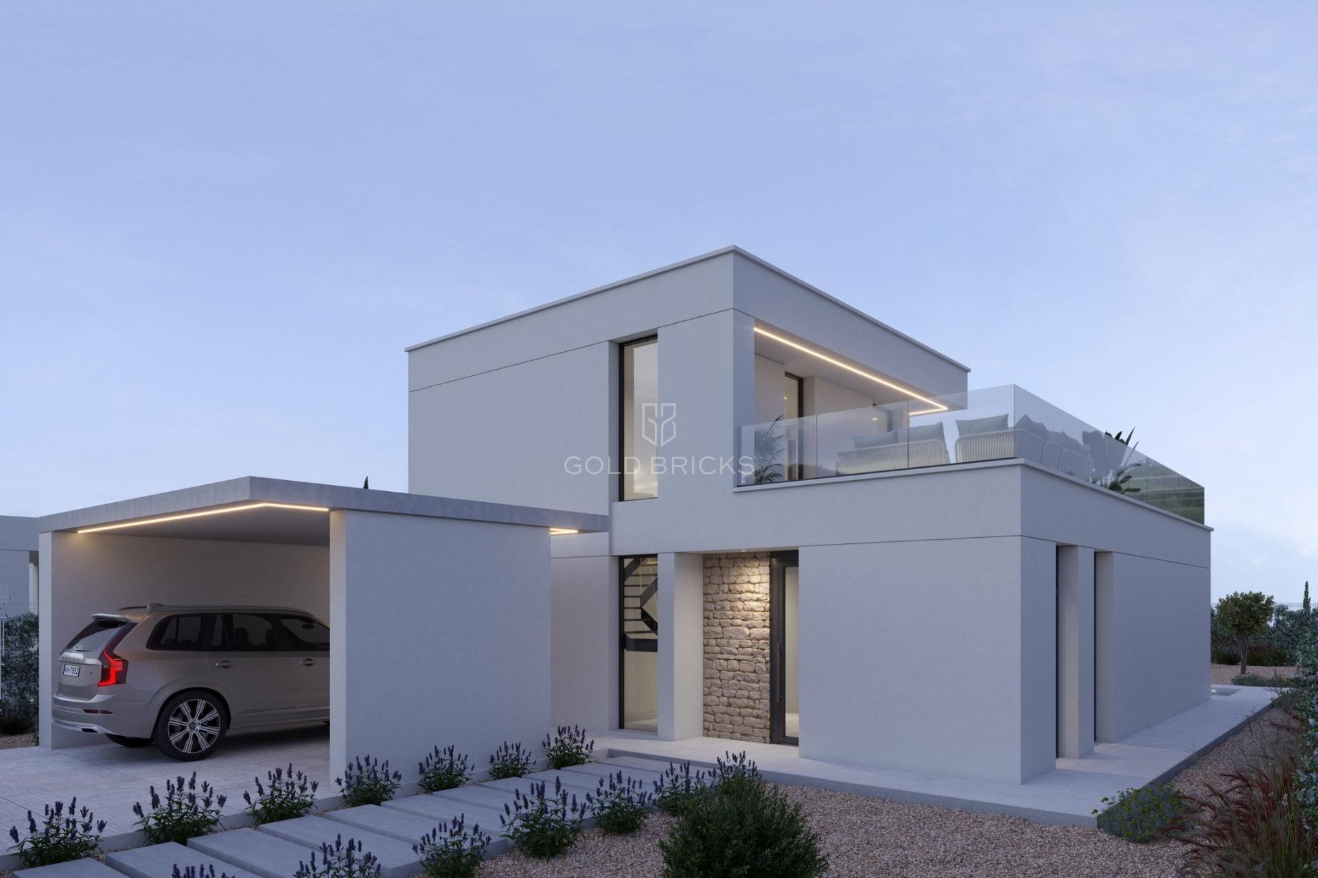 Nieuwbouw · Villa · Fuente Álamo · Hacienda del Alamo