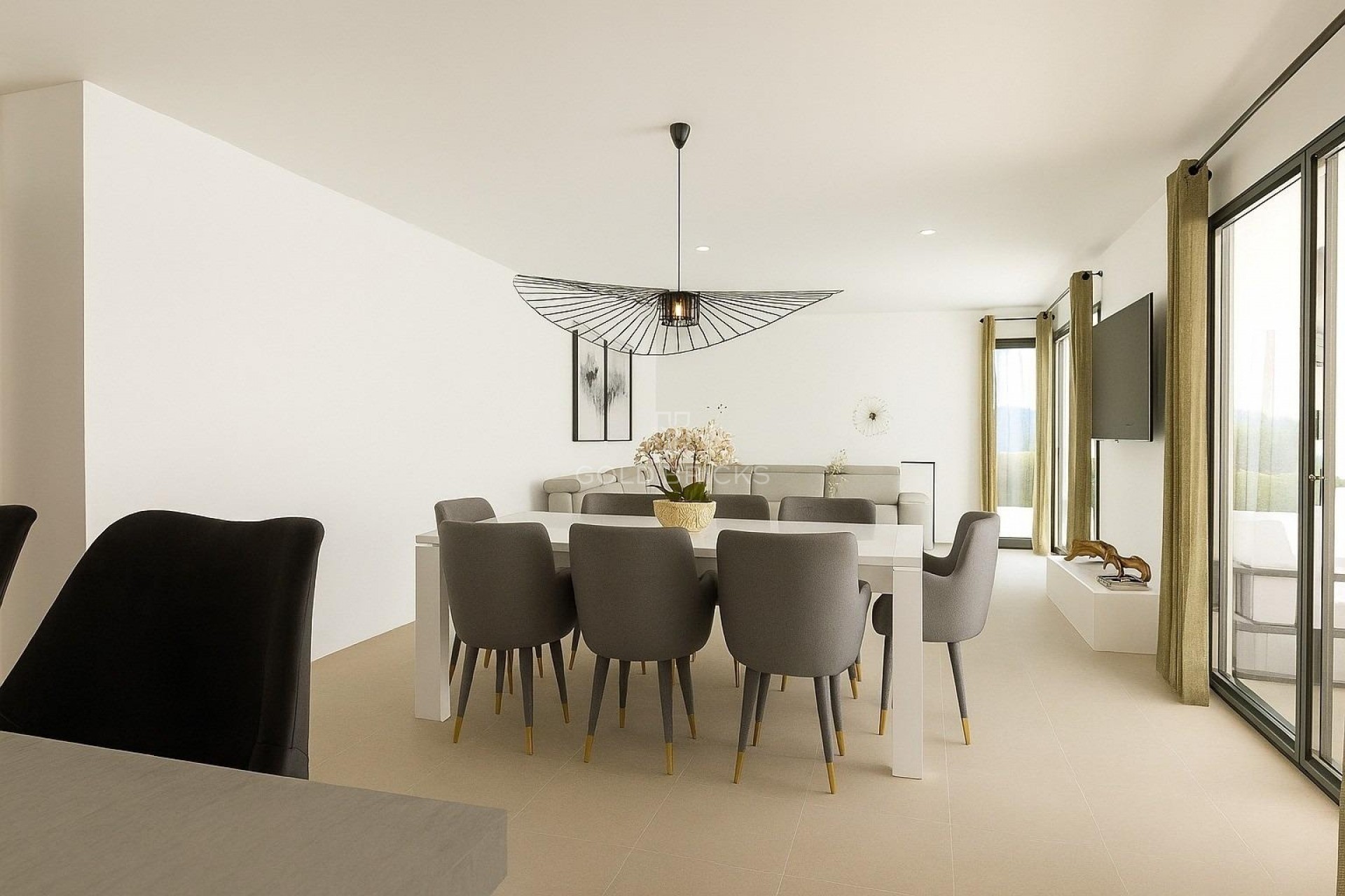 Nieuwbouw · Villa · Hondón de las Nieves · Urbaniz La Montañosa