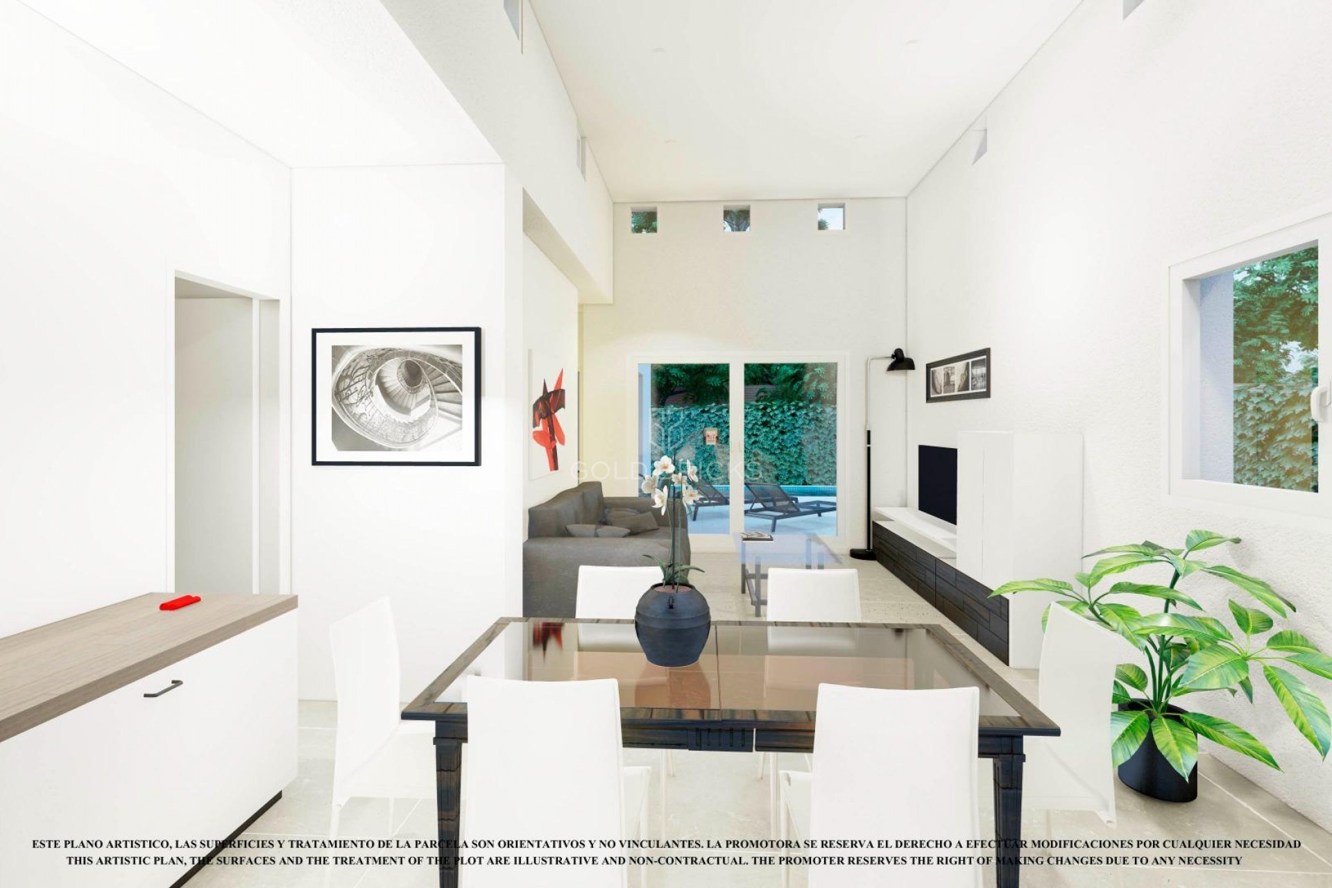 Nieuwbouw · Villa · Los Alcazares · Serena Golf