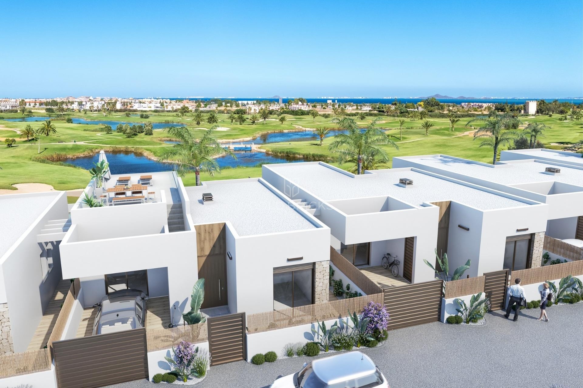 Nieuwbouw · Villa · Los Alcazares · Serena Golf