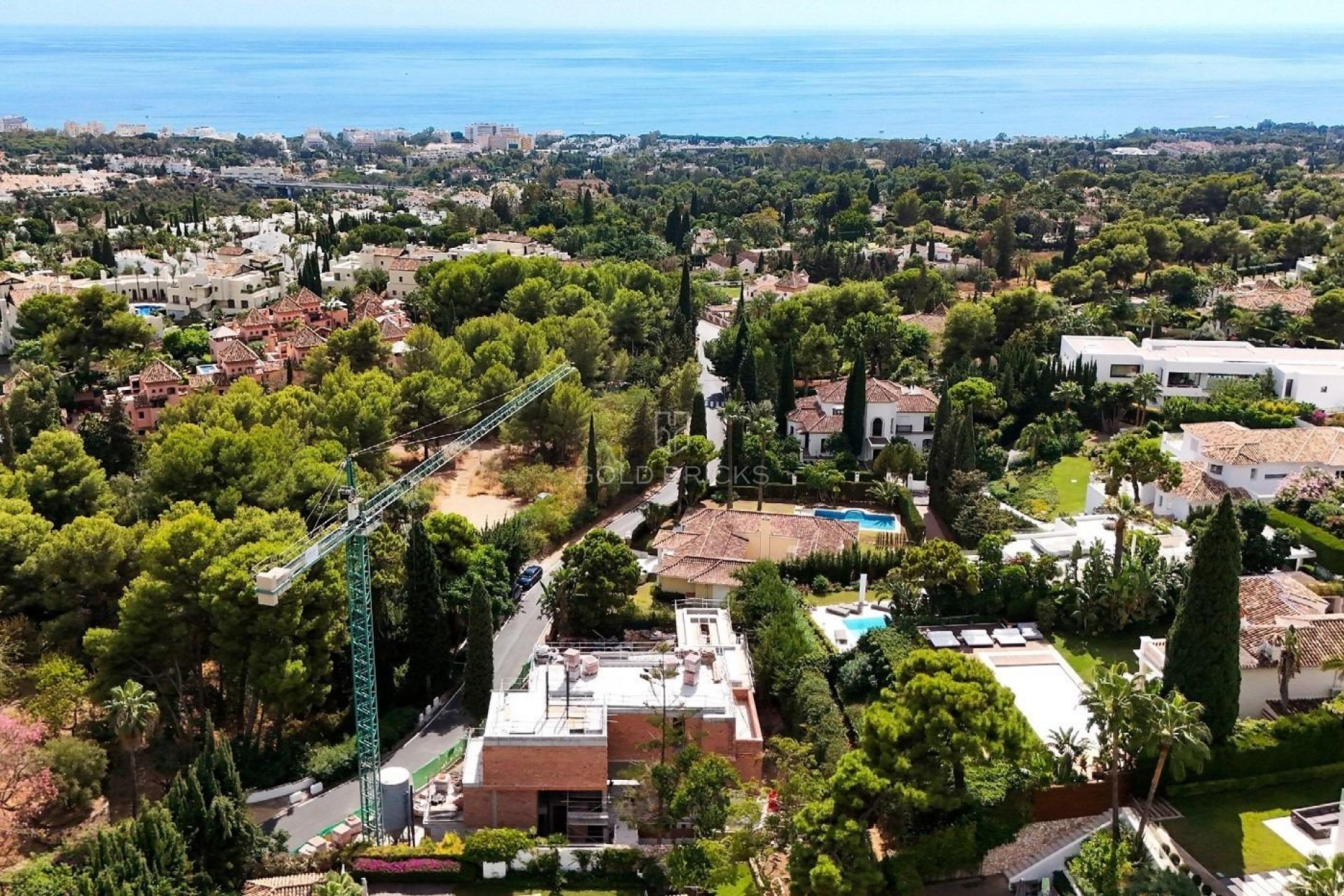 Nieuwbouw · Villa · Marbella · Cascada De Camojan