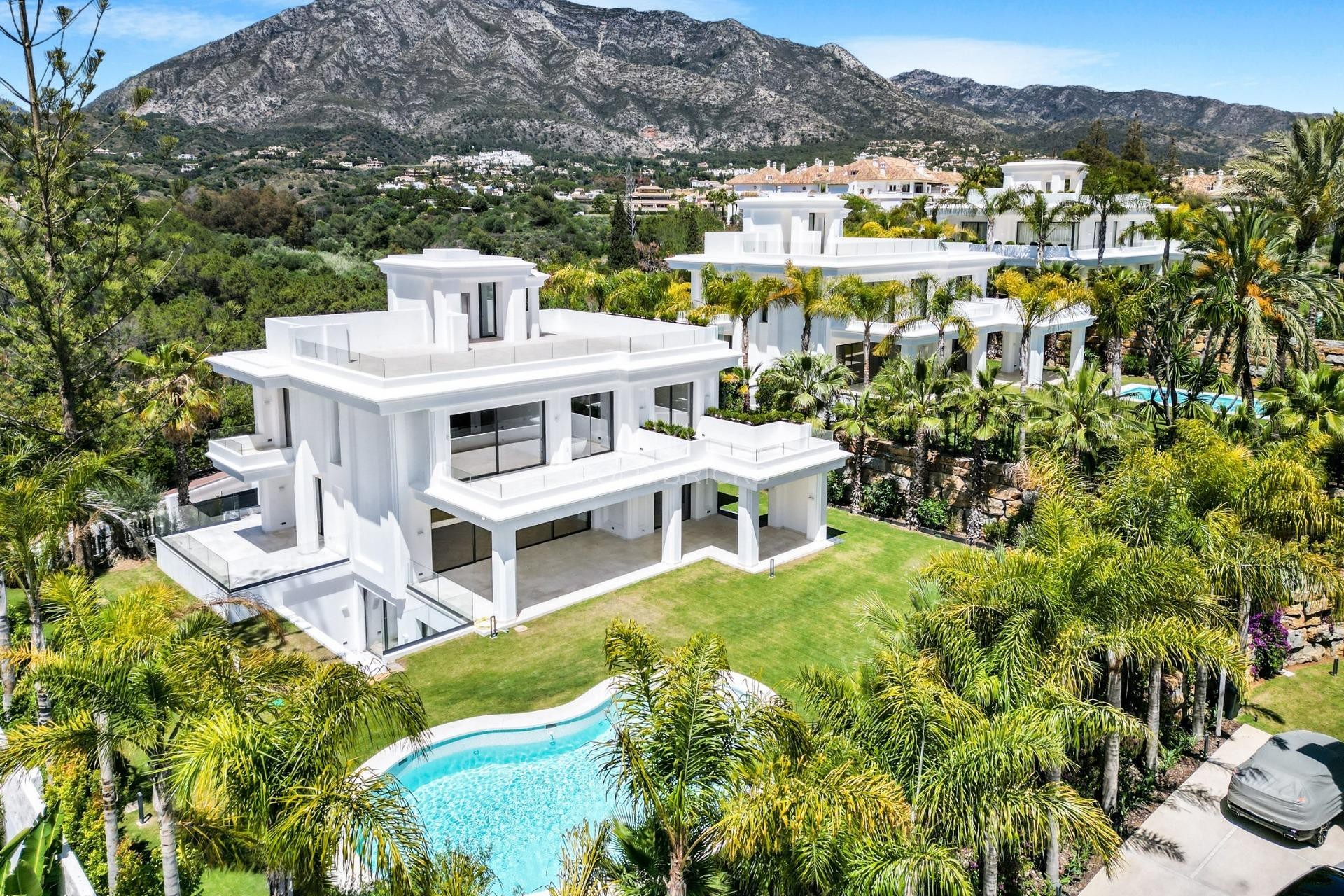 Nieuwbouw · Villa · Marbella · Lomas De Marbella Club