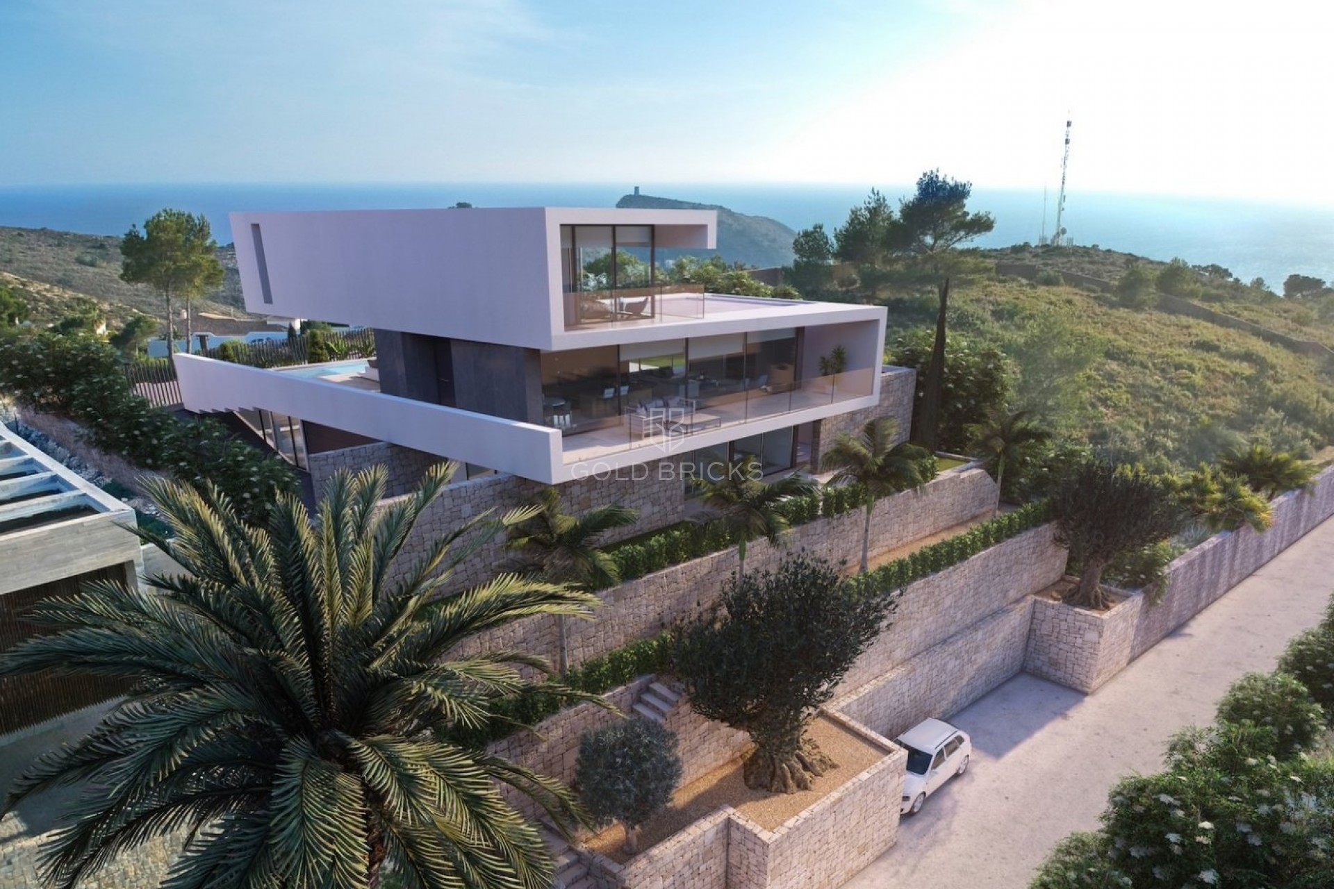 Nieuwbouw · Villa · Moraira_Teulada · El Portet