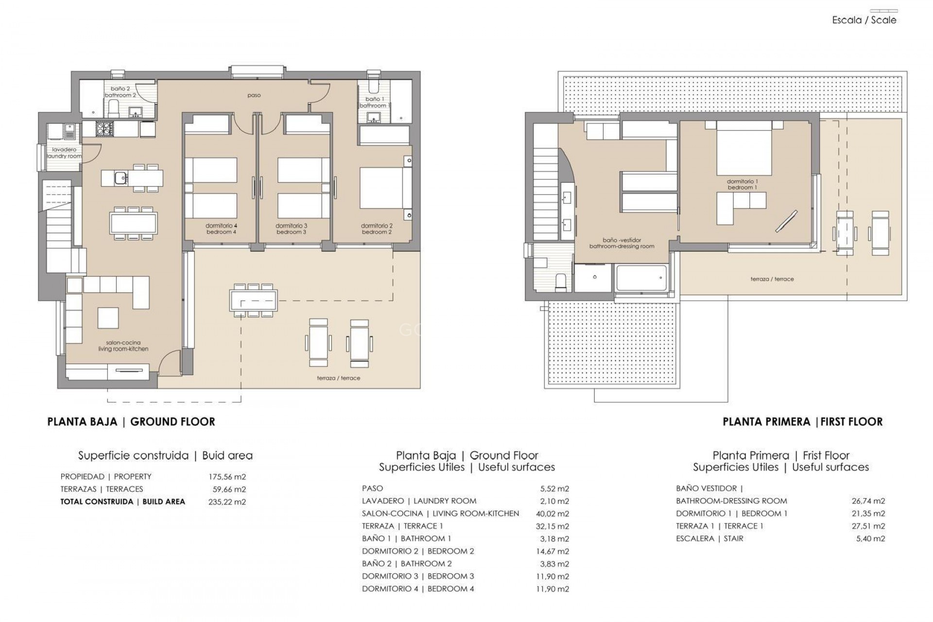 Nieuwbouw · Villa · Orihuela · Vistabella Golf