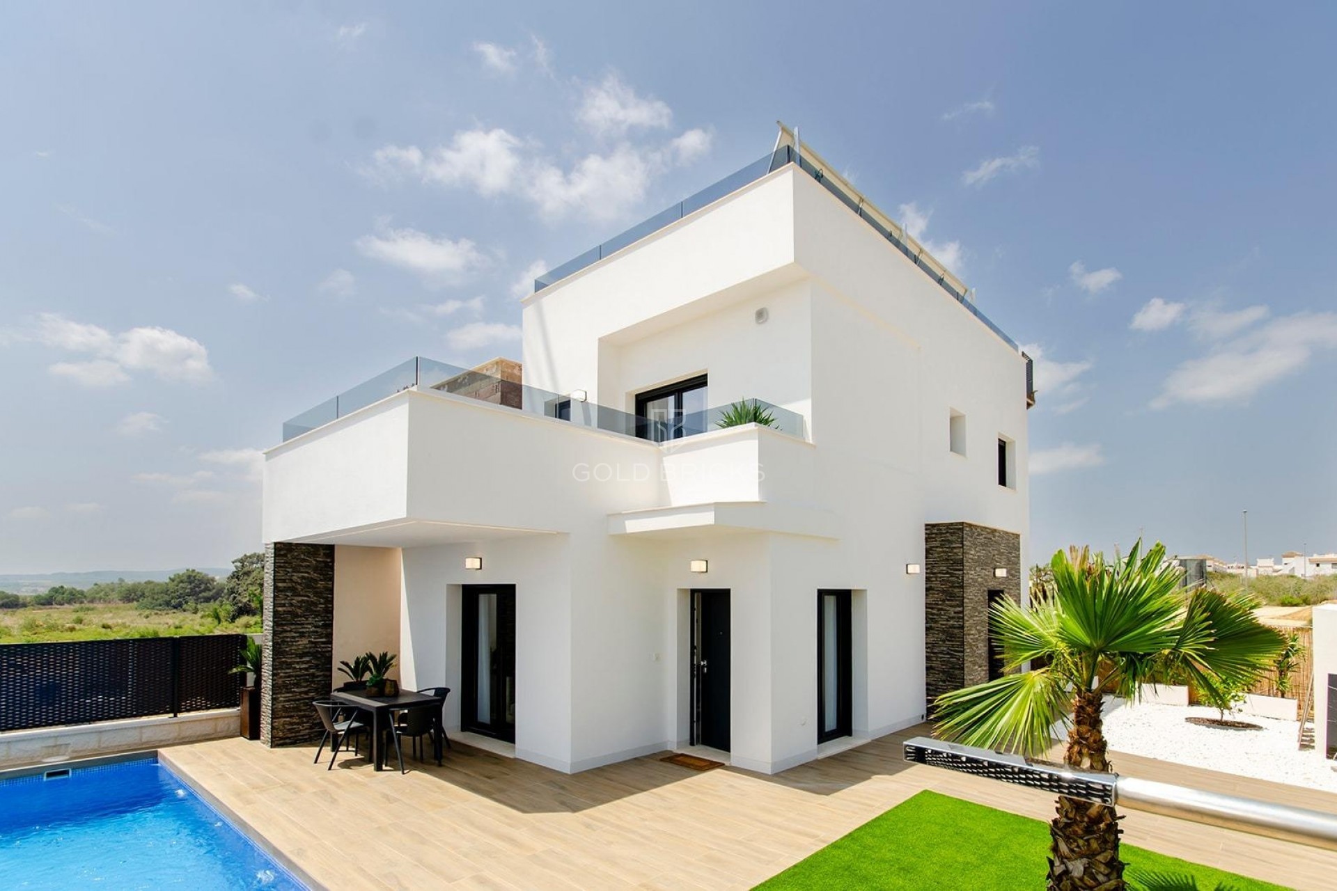 Nieuwbouw · Villa · Orihuela · Vistabella Golf