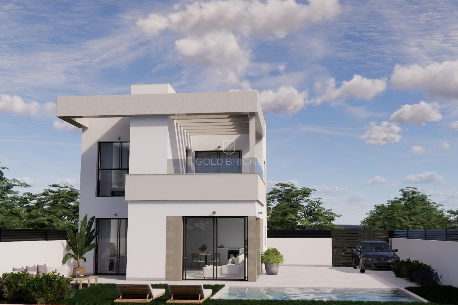 Nieuwbouw · Villa · Orihuela · Vistabella Golf