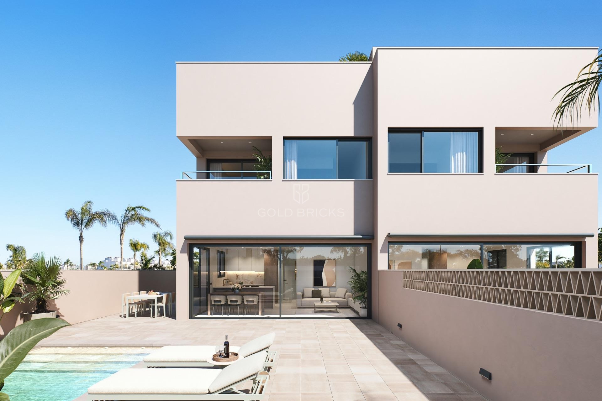 Nieuwbouw · Villa · Pilar de la Horadada · Las Higuericas