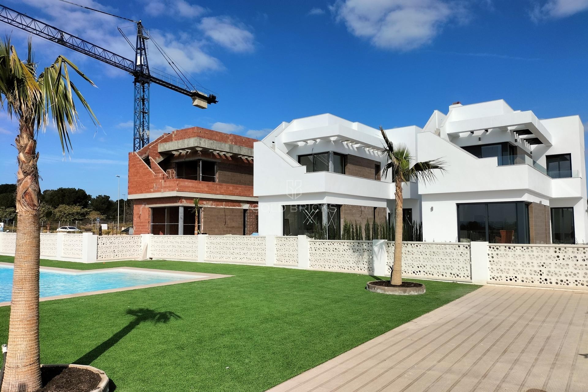 Nieuwbouw · Villa · Pilar de la Horadada · Lo Romero Golf