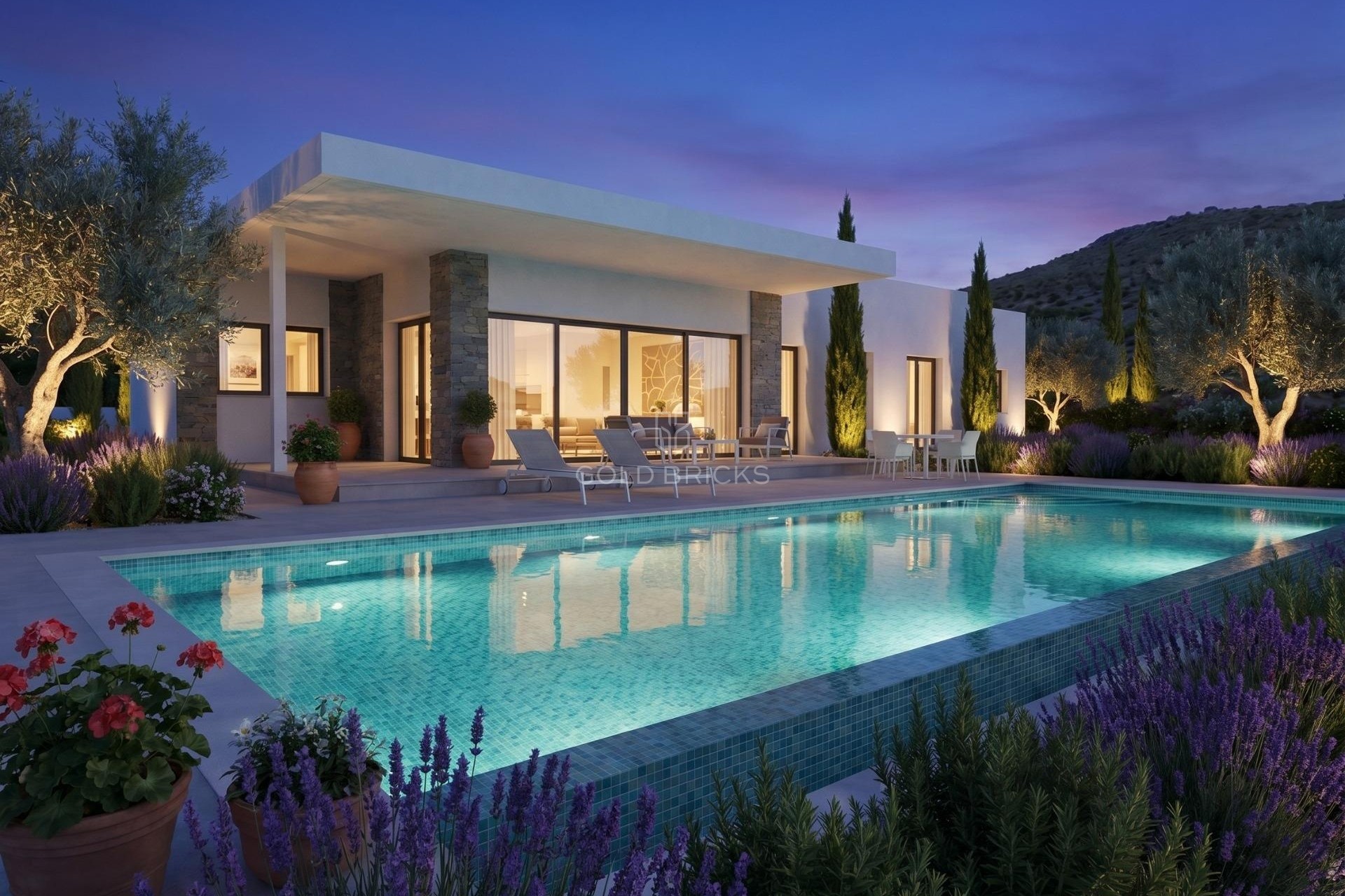 Nieuwbouw · Villa · Pinoso · Casas Pastor