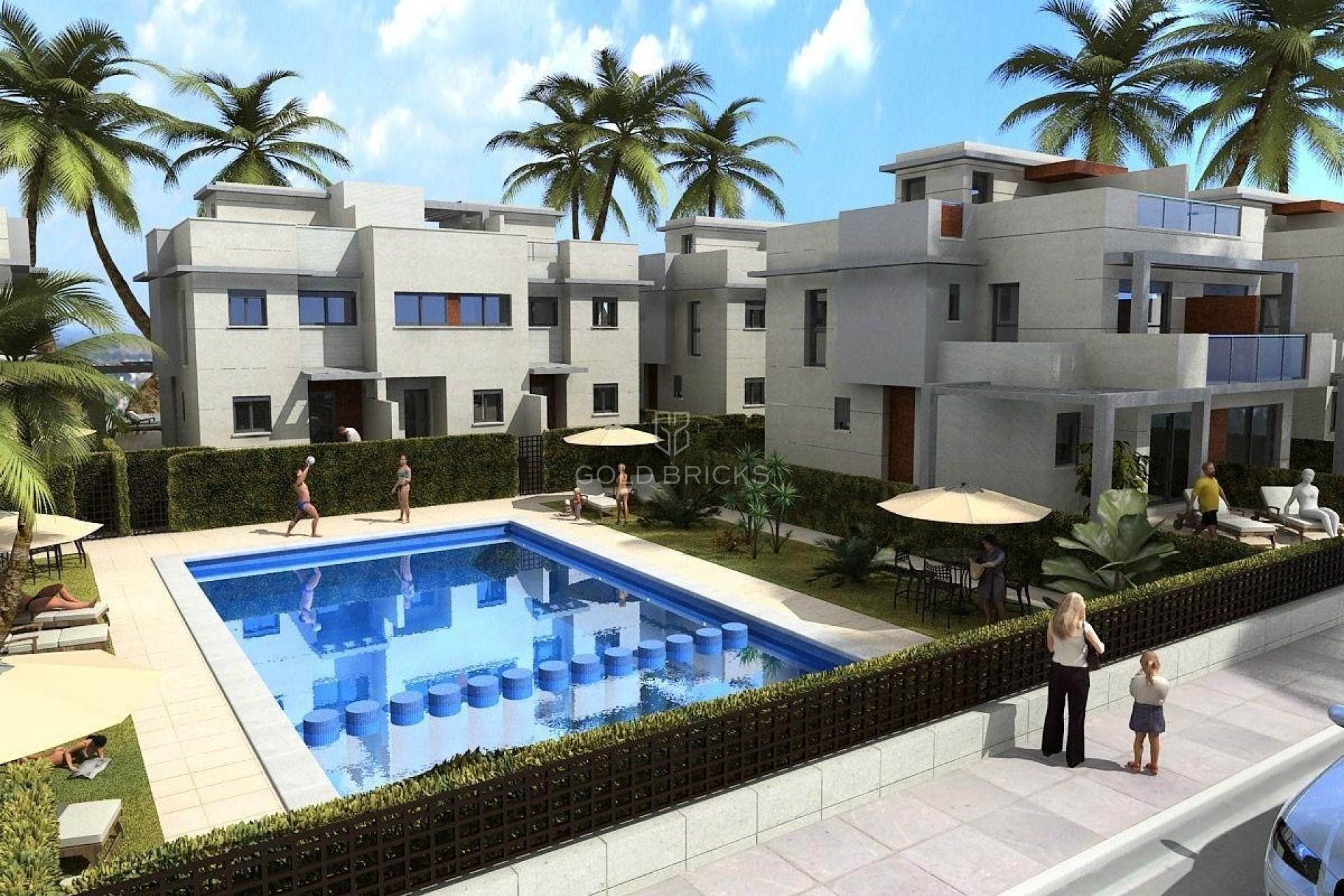 Nieuwbouw · Villa · Puerto de mazarron · Mar De Plata