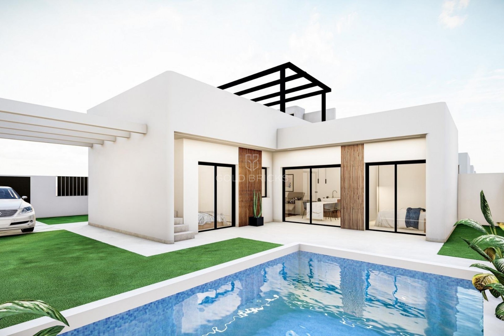 Nieuwbouw · Villa · Torre Pacheco · Roldán