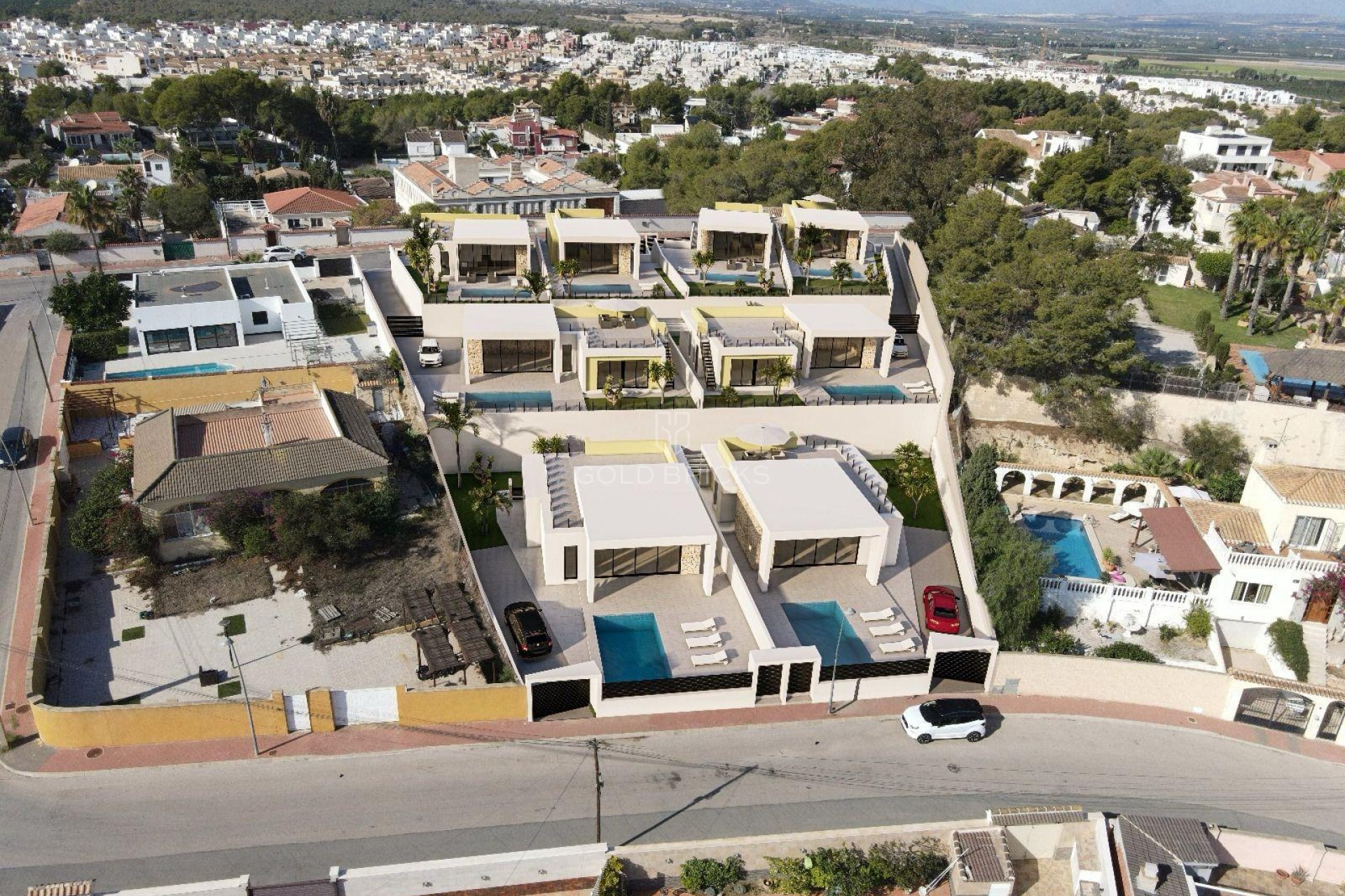 Nieuwbouw · Villa · Torrevieja · Los balcones