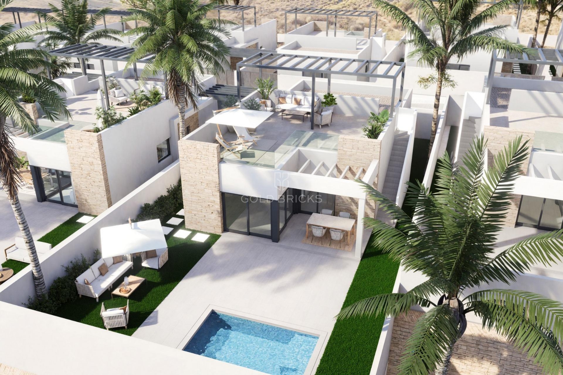 Nieuwbouw · Villa · Vera · Valle del Este Golf