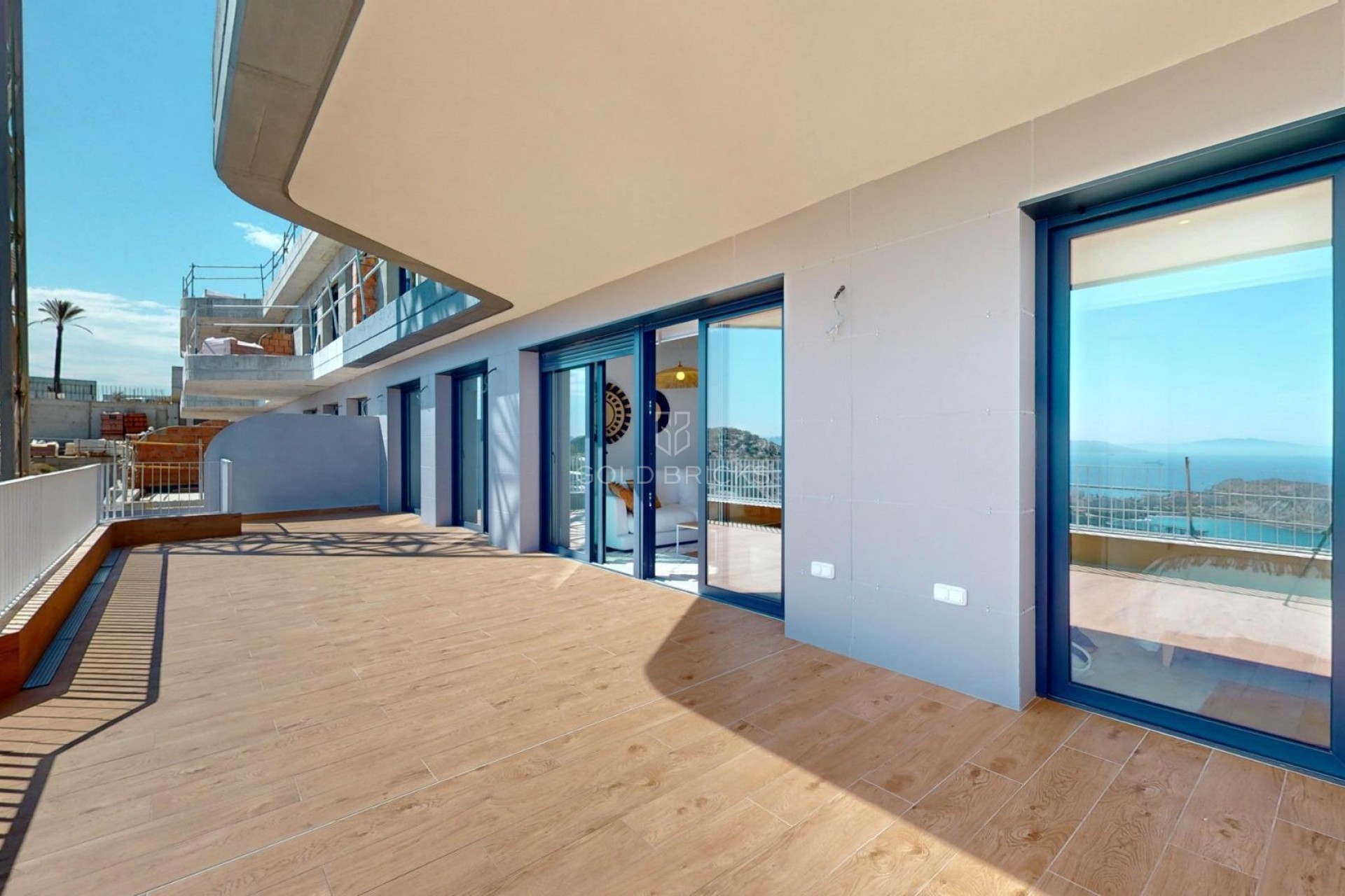 Nouvelle construction · Apartment · Águilas · Isla del fraile