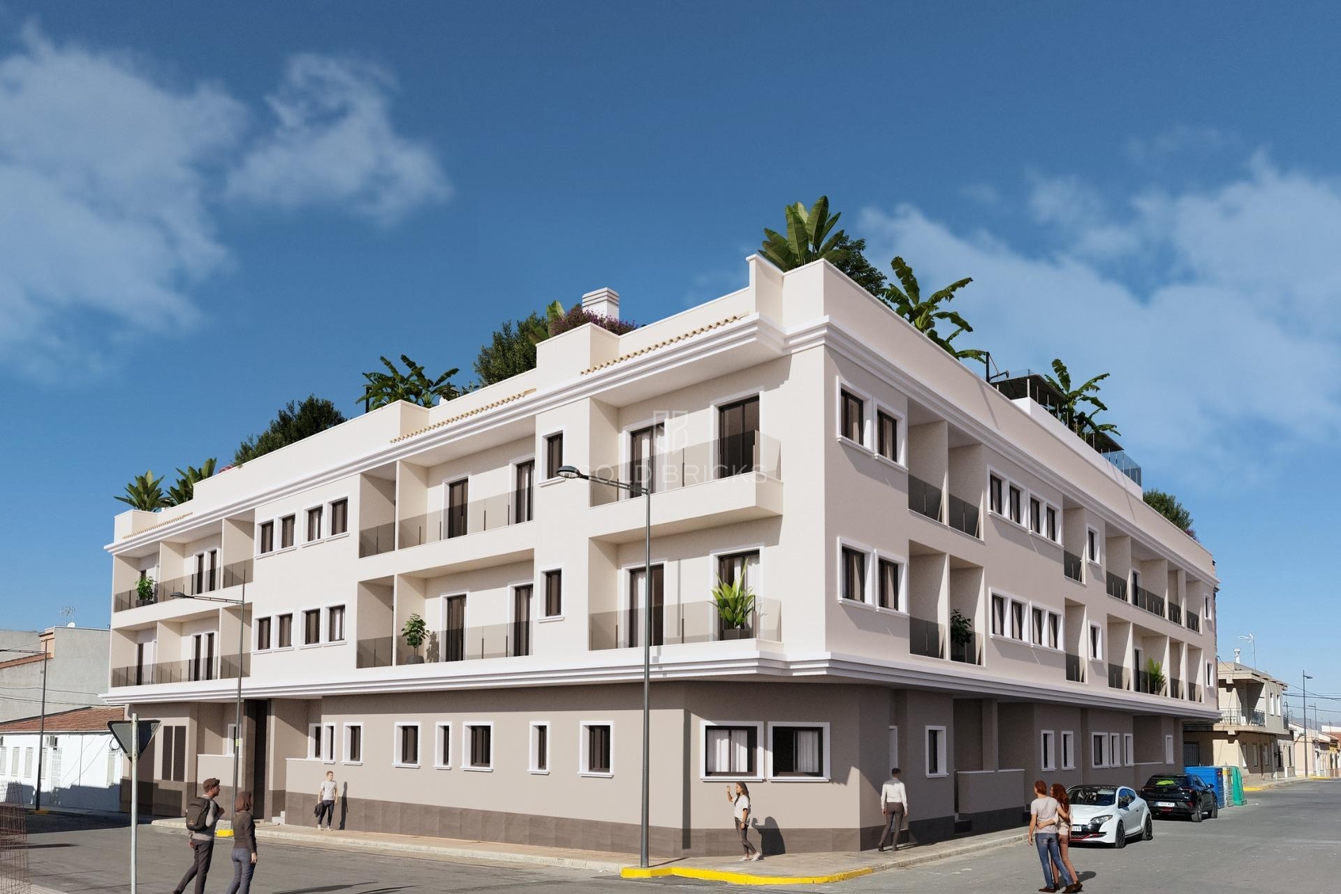 Nouvelle construction · Apartment · Algorfa · Pueblo