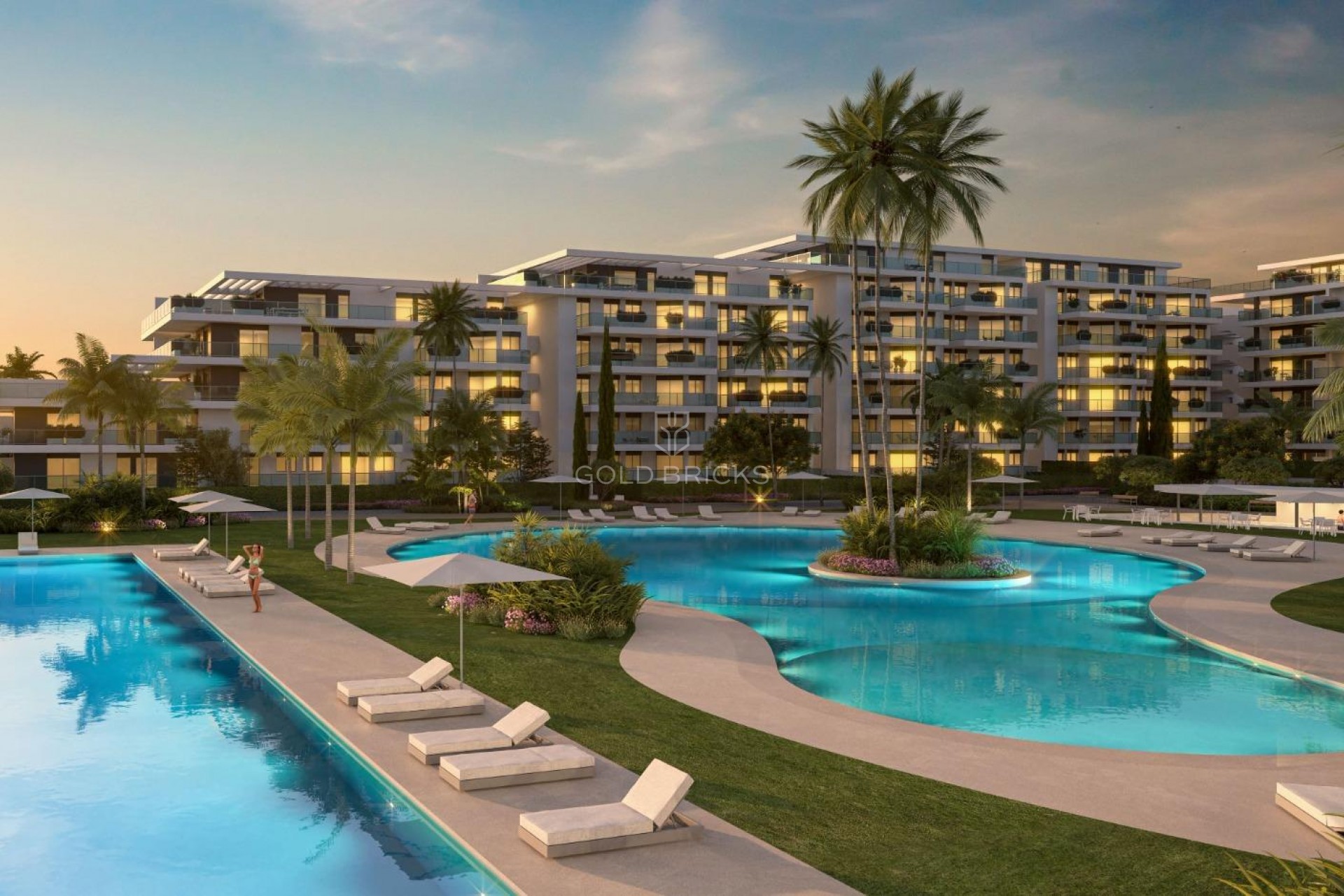 Nouvelle construction · Apartment · Almerimar · 1ª Linea De Playa