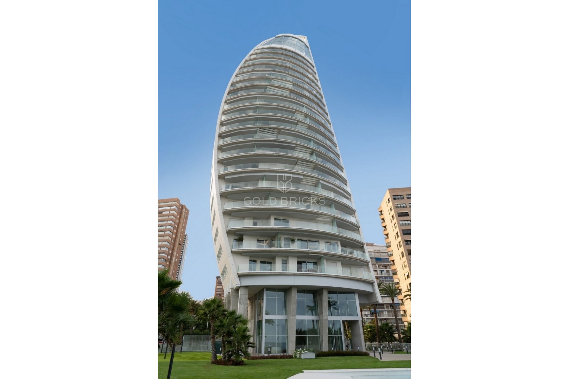 Nouvelle construction · Apartment · Benidorm · Playa Poniente