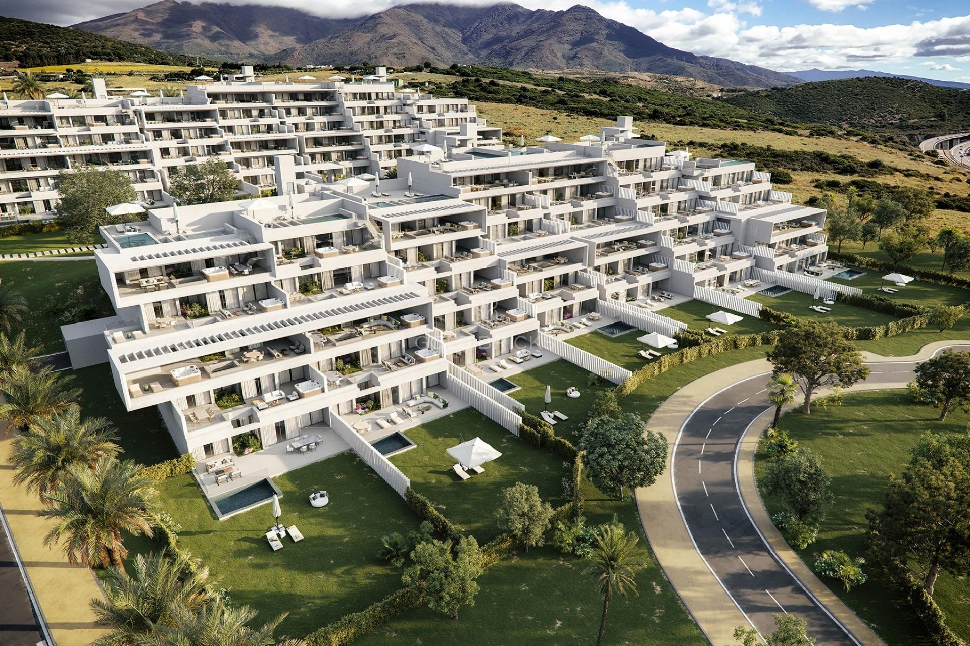 Nouvelle construction · Apartment · Casares · Alcazaba Lagoon