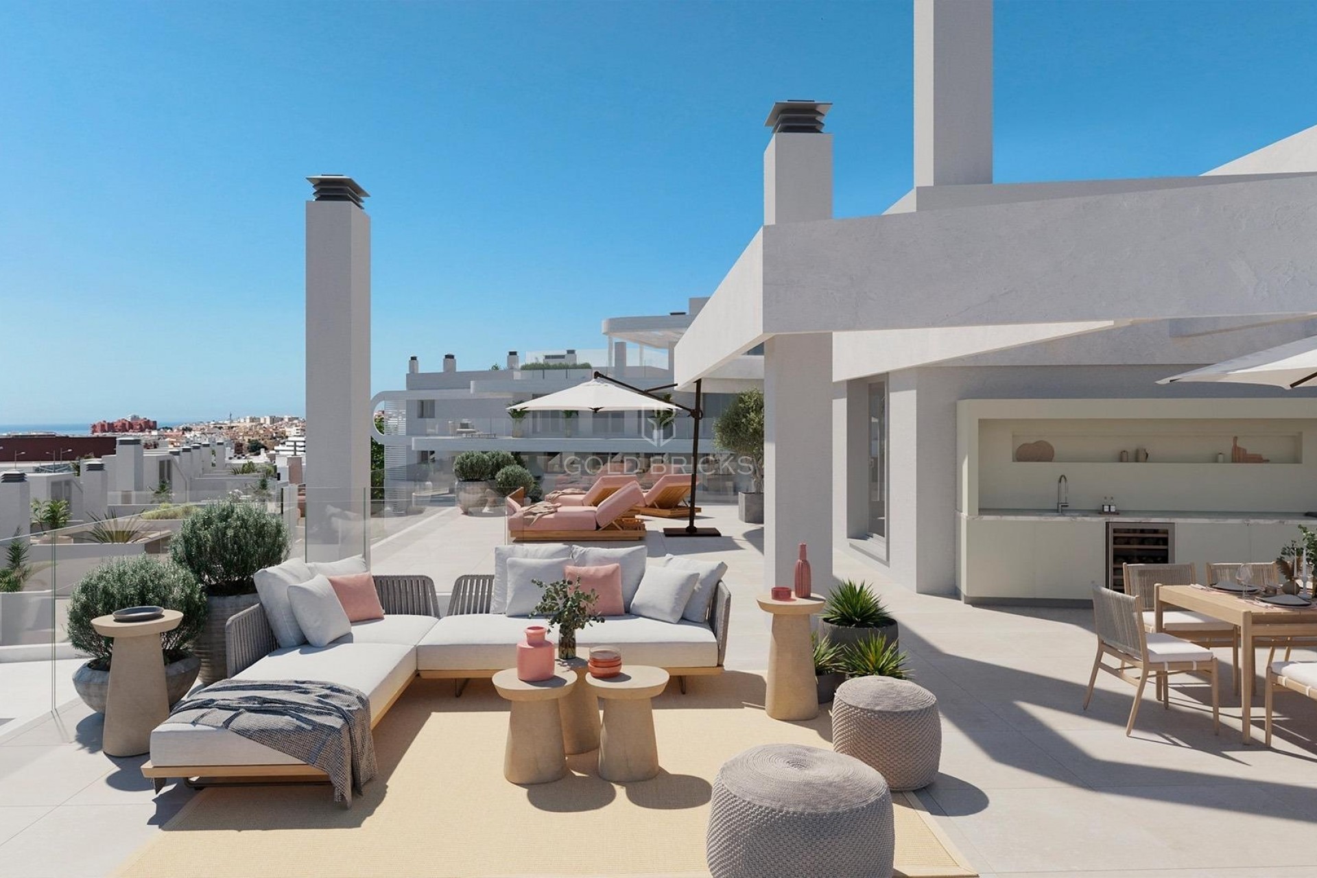 Nouvelle construction · Apartment · Estepona · Polideportivo