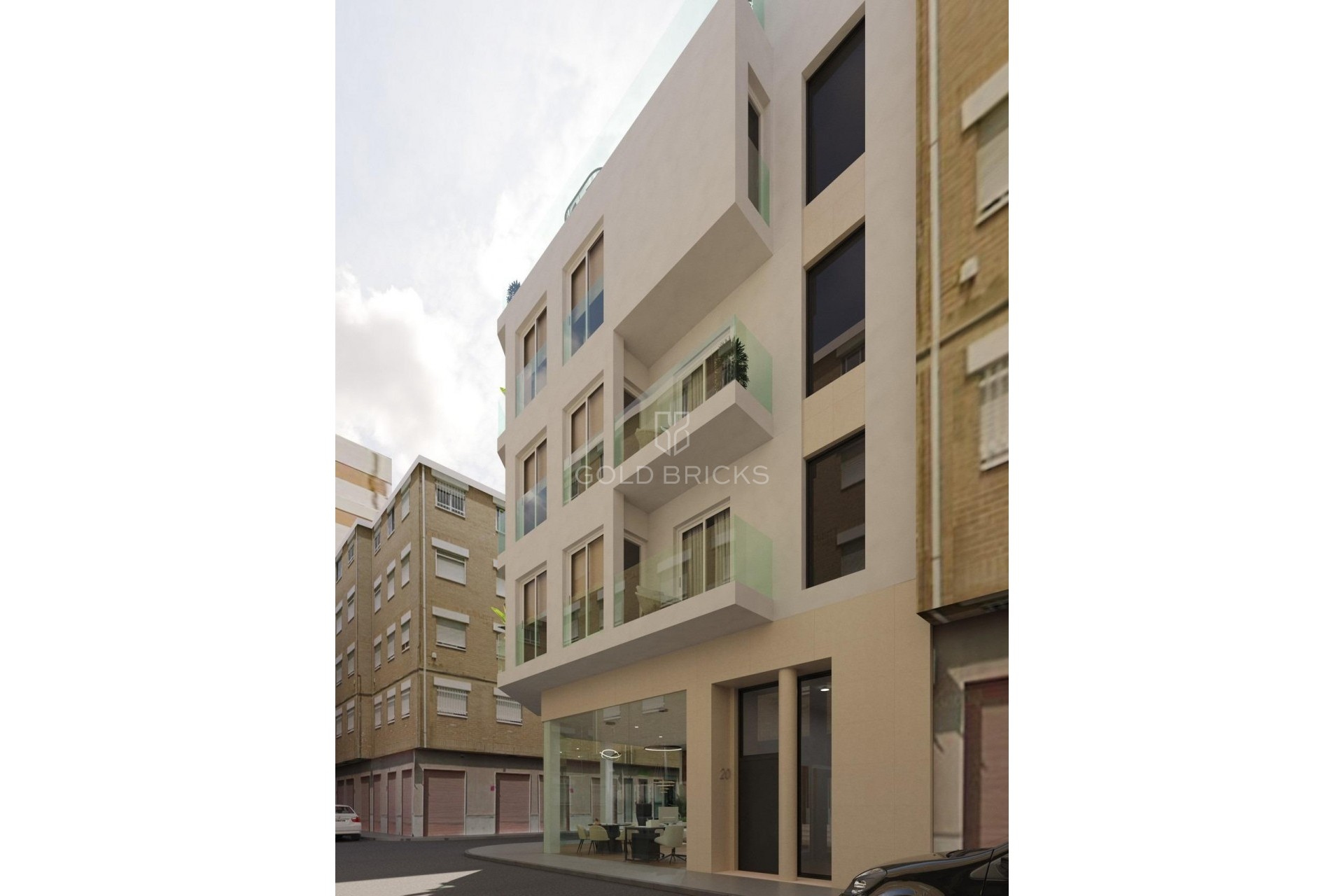 Nouvelle construction · Apartment · Guardamar del Segura · CENTRO