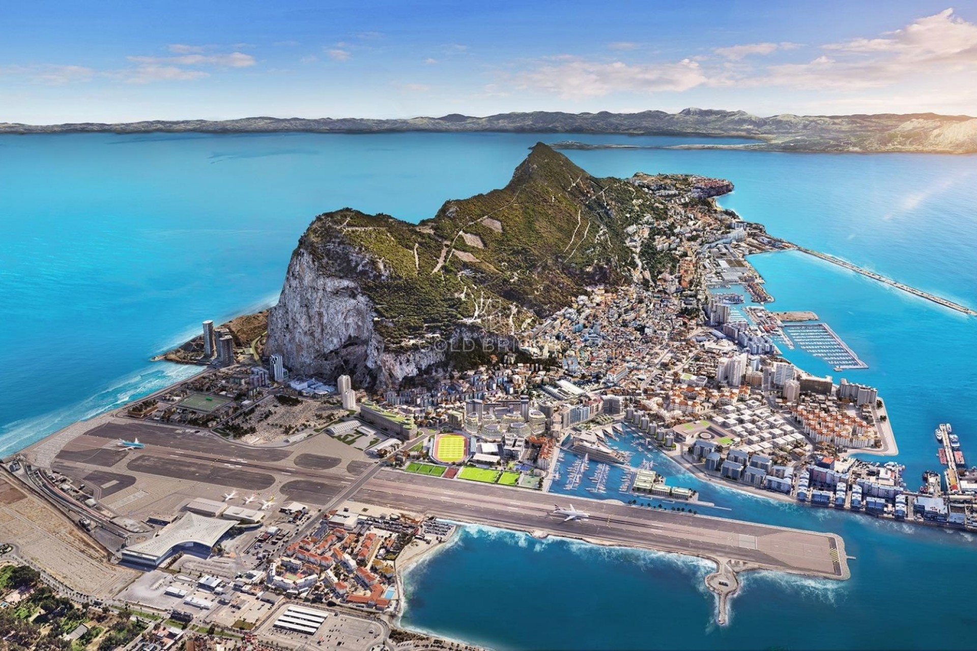 Nouvelle construction · Apartment · La Linea De La Concepcion · Gibraltar