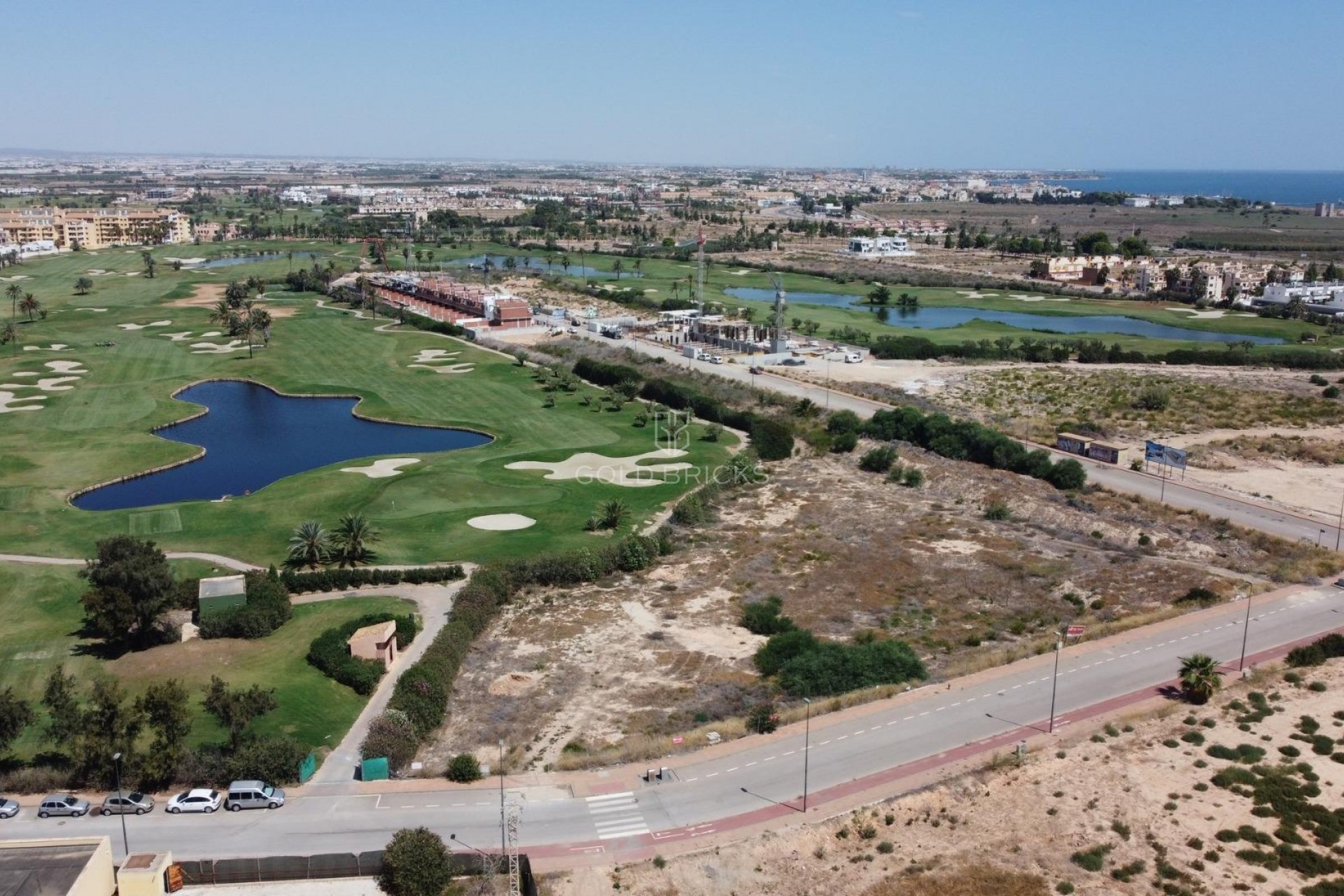 Nouvelle construction · Apartment · Los Alcazares · La Serena Golf
