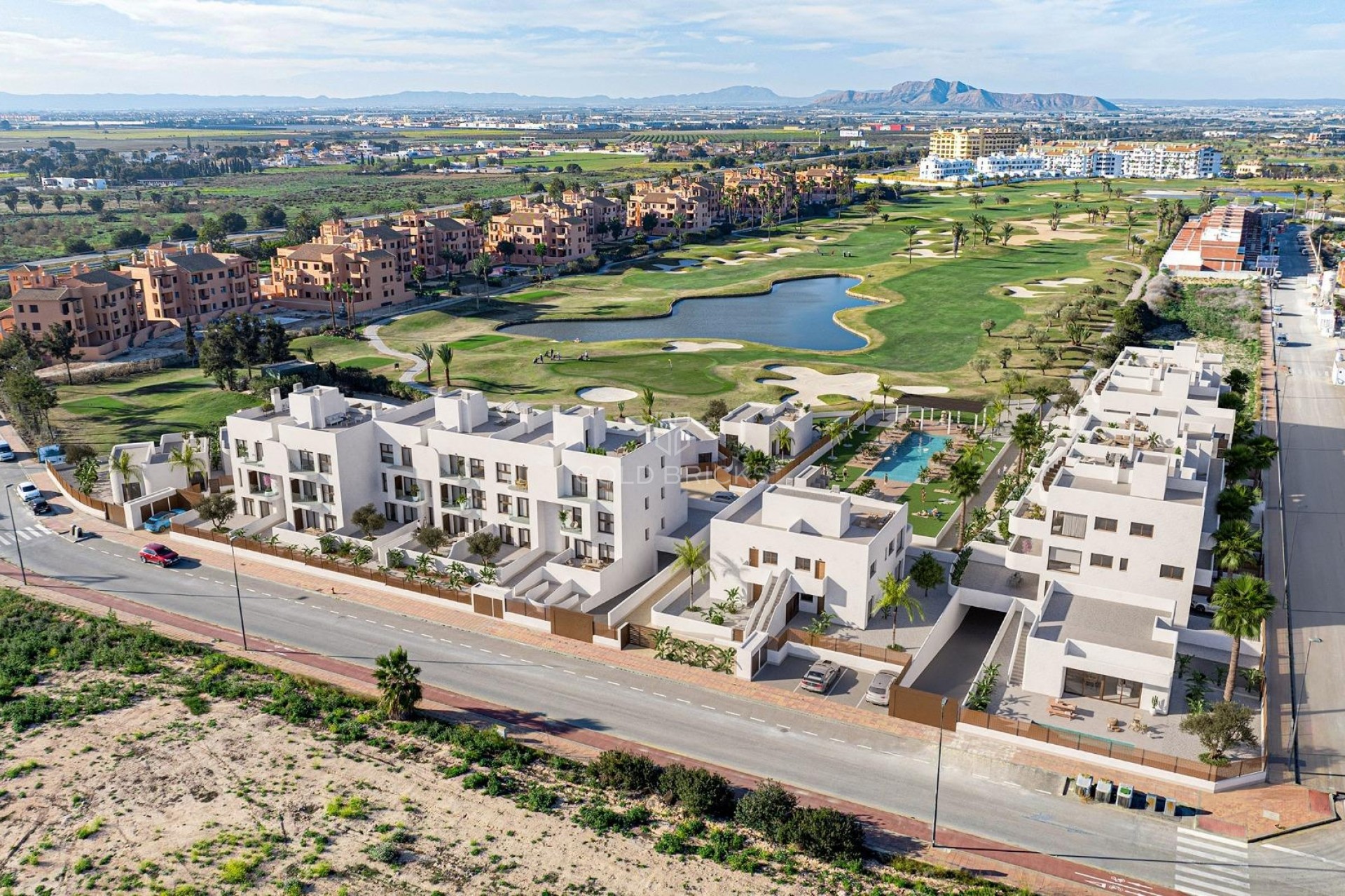 Nouvelle construction · Apartment · Los Alcazares · La Serena Golf