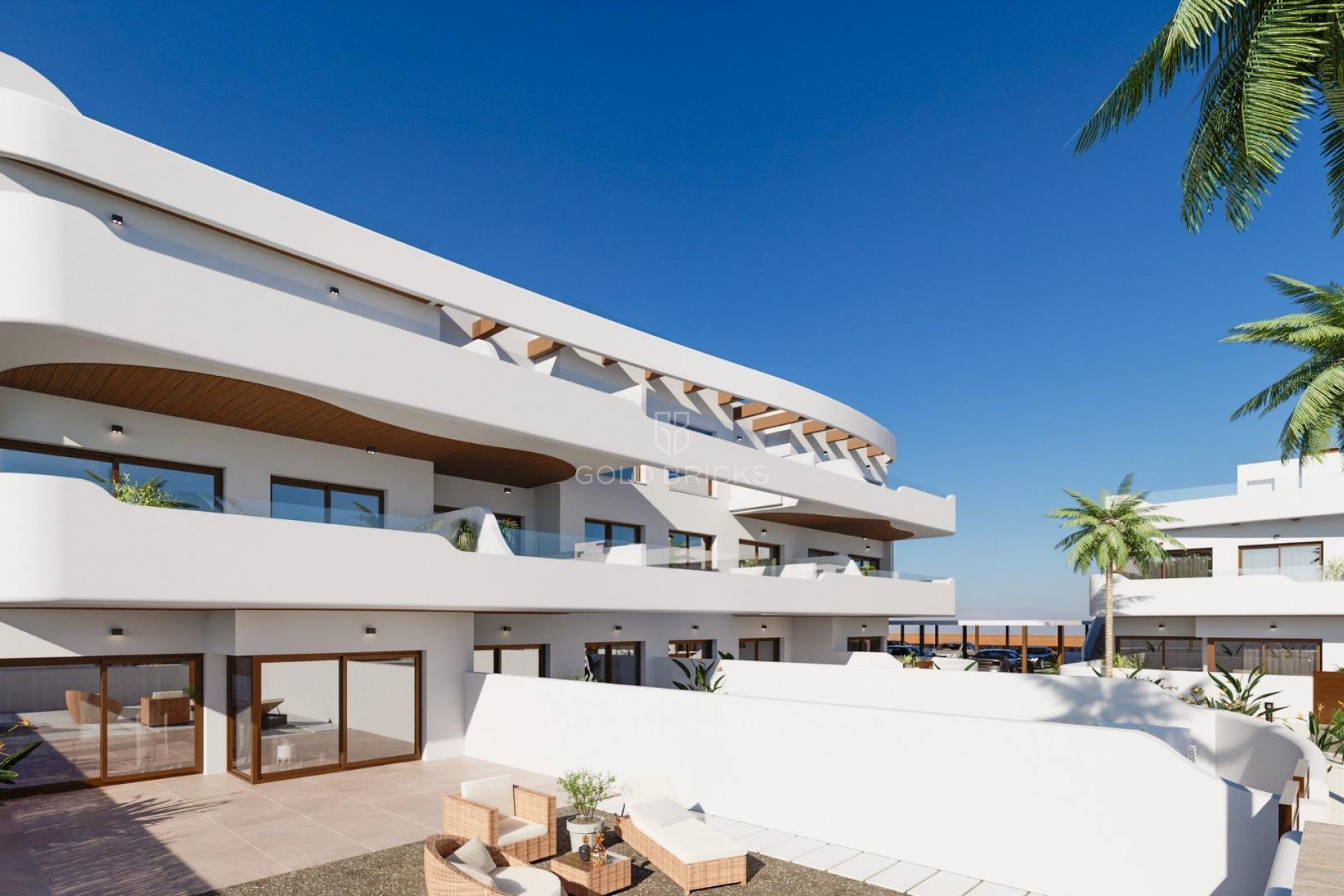 Nouvelle construction · Apartment · Los Alcazares · Serena Golf
