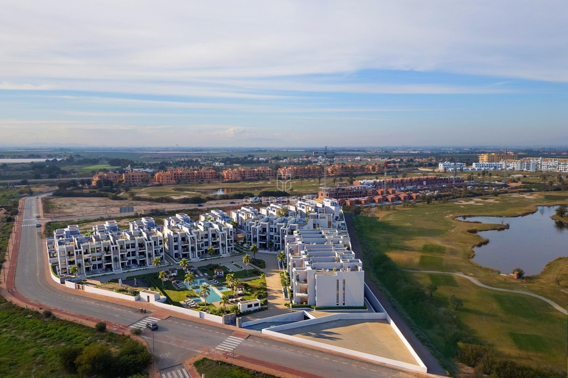 Nouvelle construction · Apartment · Los Alcazares · Serena Golf