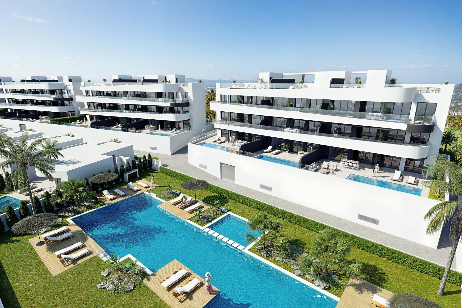 Nouvelle construction · Apartment · Los Alcazares · Serena Golf