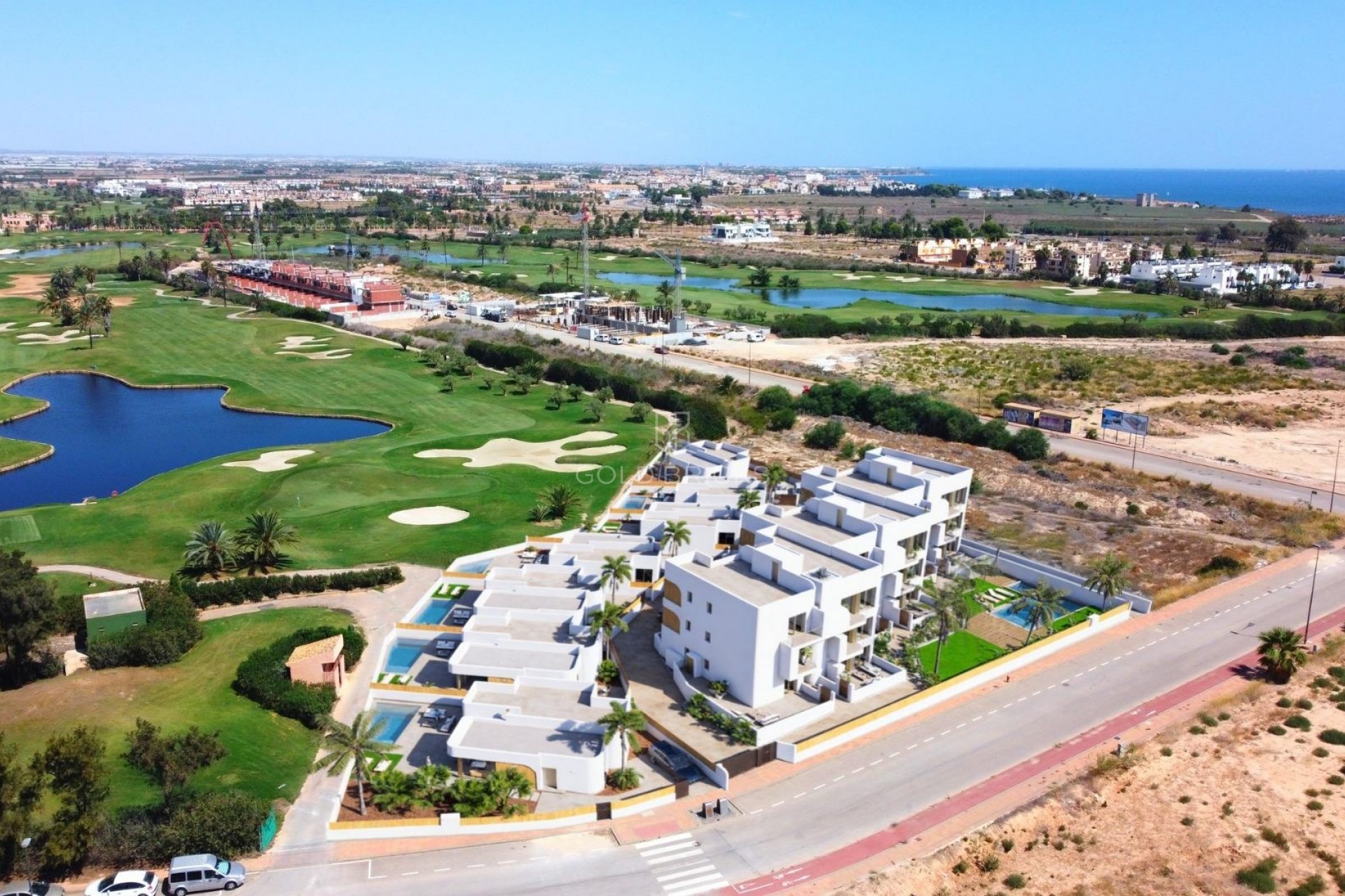 Nouvelle construction · Apartment · Los Alcazares · Serena Golf