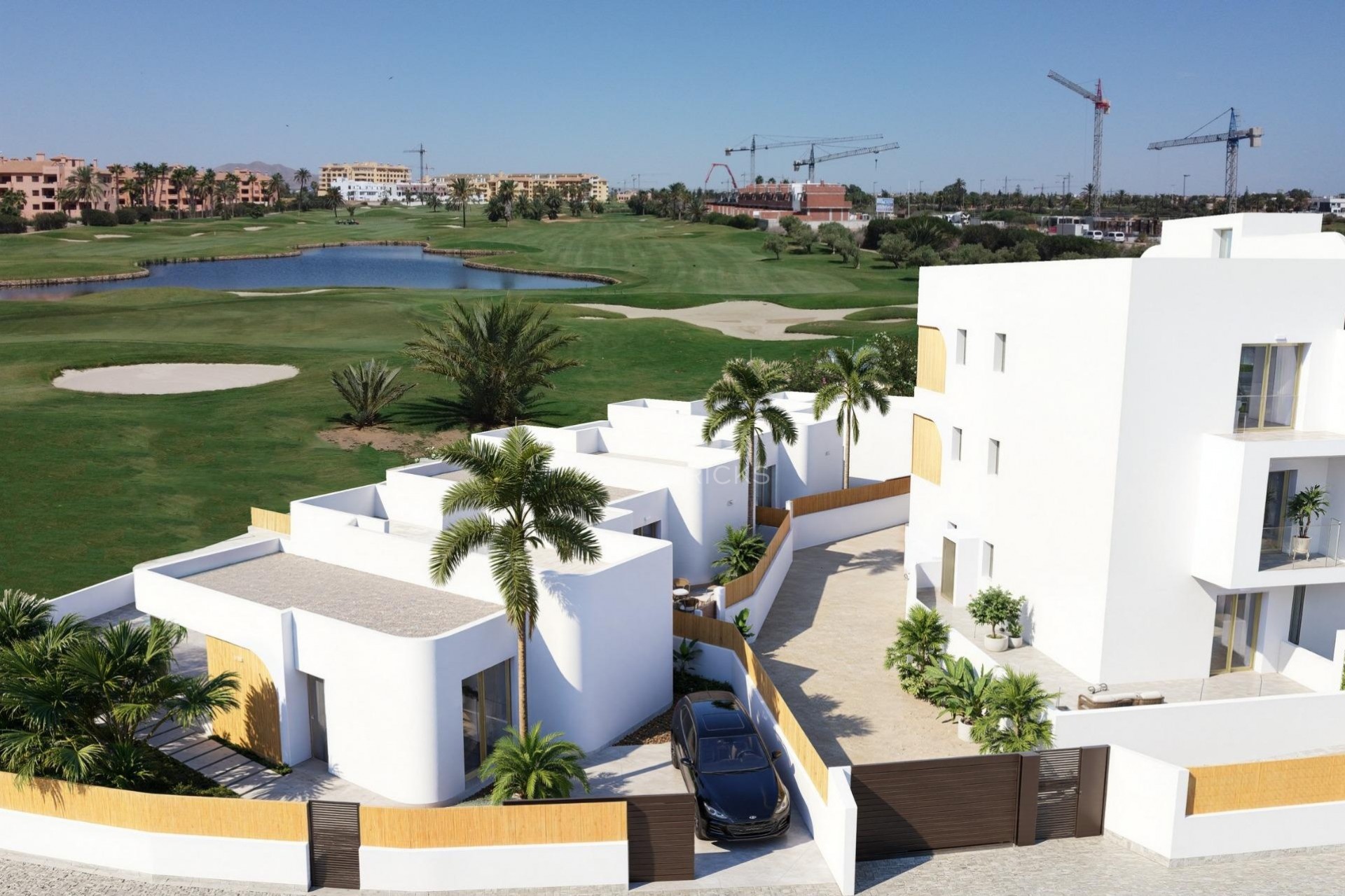 Nouvelle construction · Apartment · Los Alcazares · Serena Golf