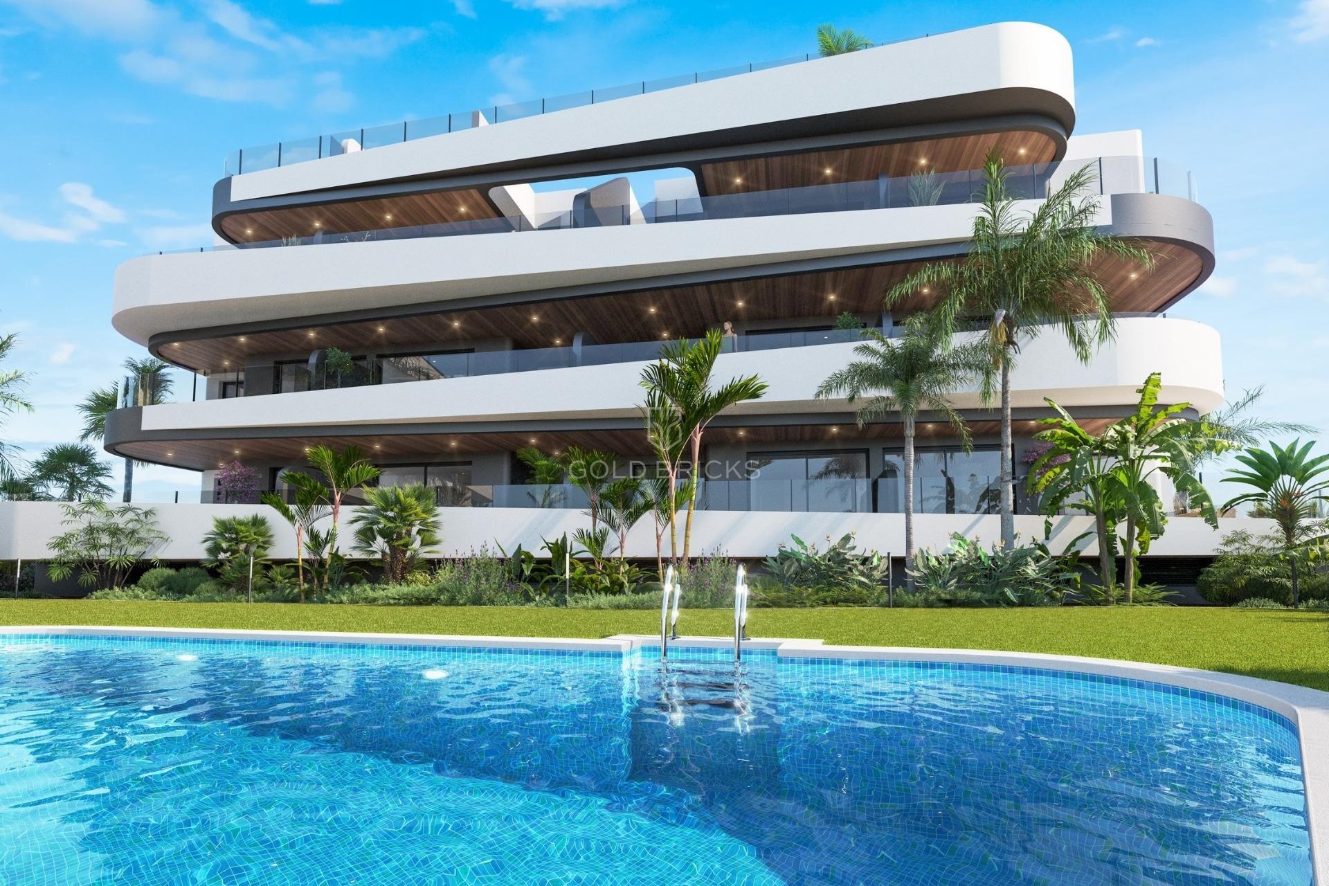 Nouvelle construction · Apartment · Los Alcazares · Serena Golf