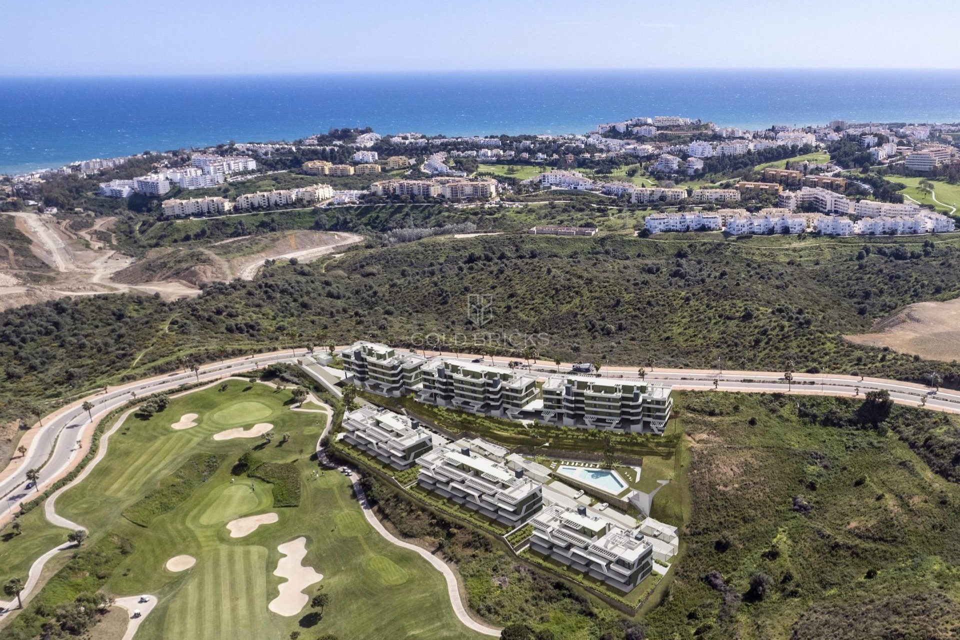 Nouvelle construction · Apartment · Mijas · Calanova Golf
