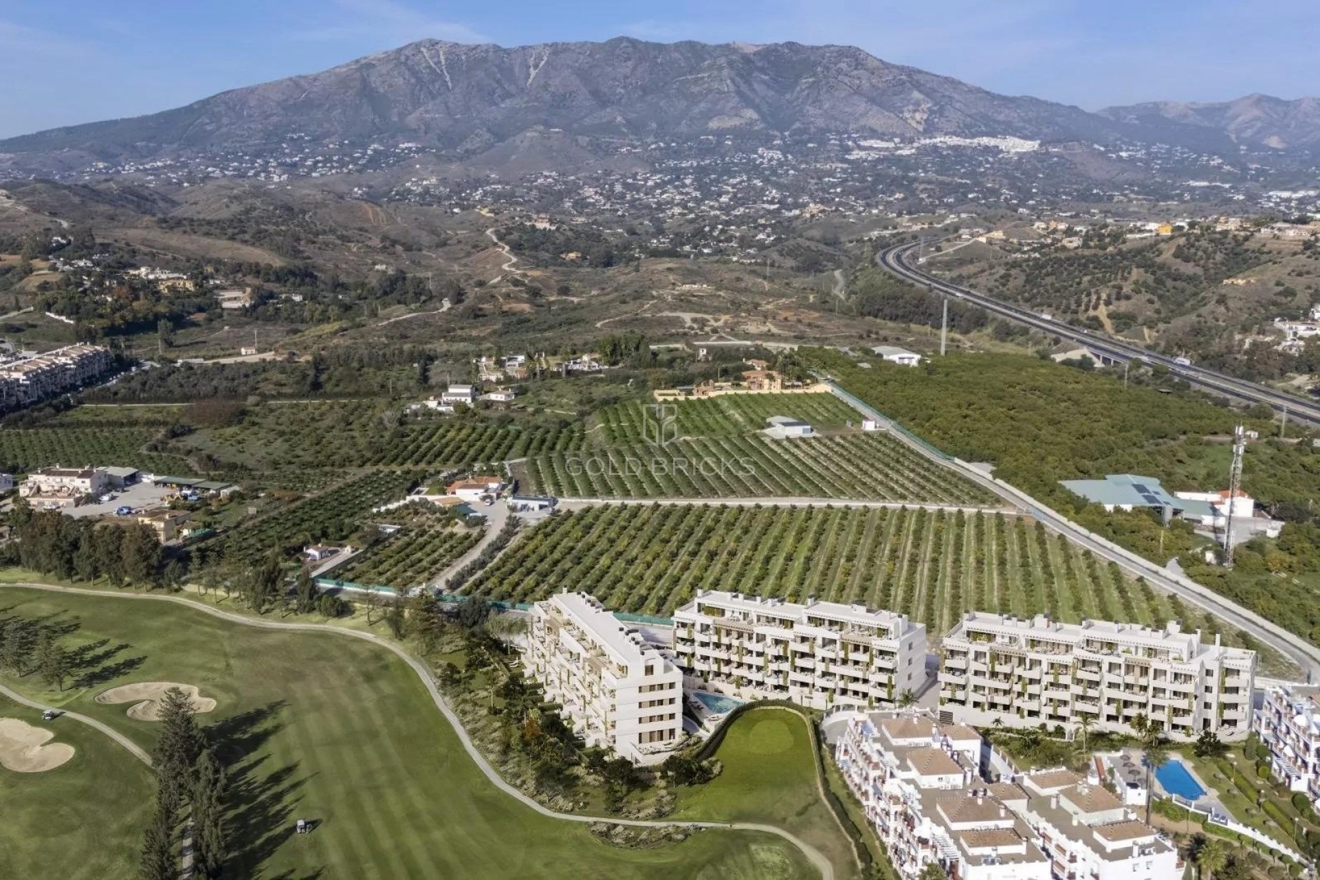 Nouvelle construction · Apartment · Mijas · Mijas Golf