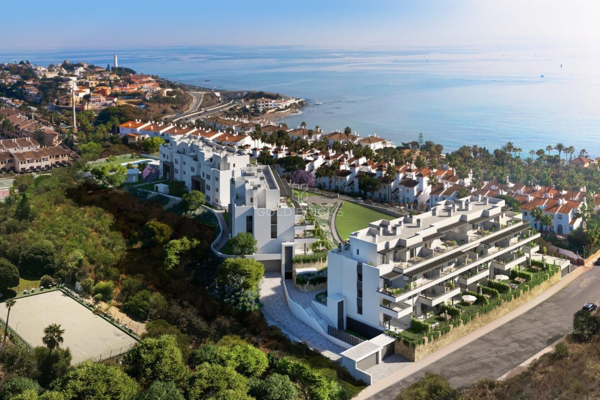 Nouvelle construction · Apartment · Mijas · Playa Marina
