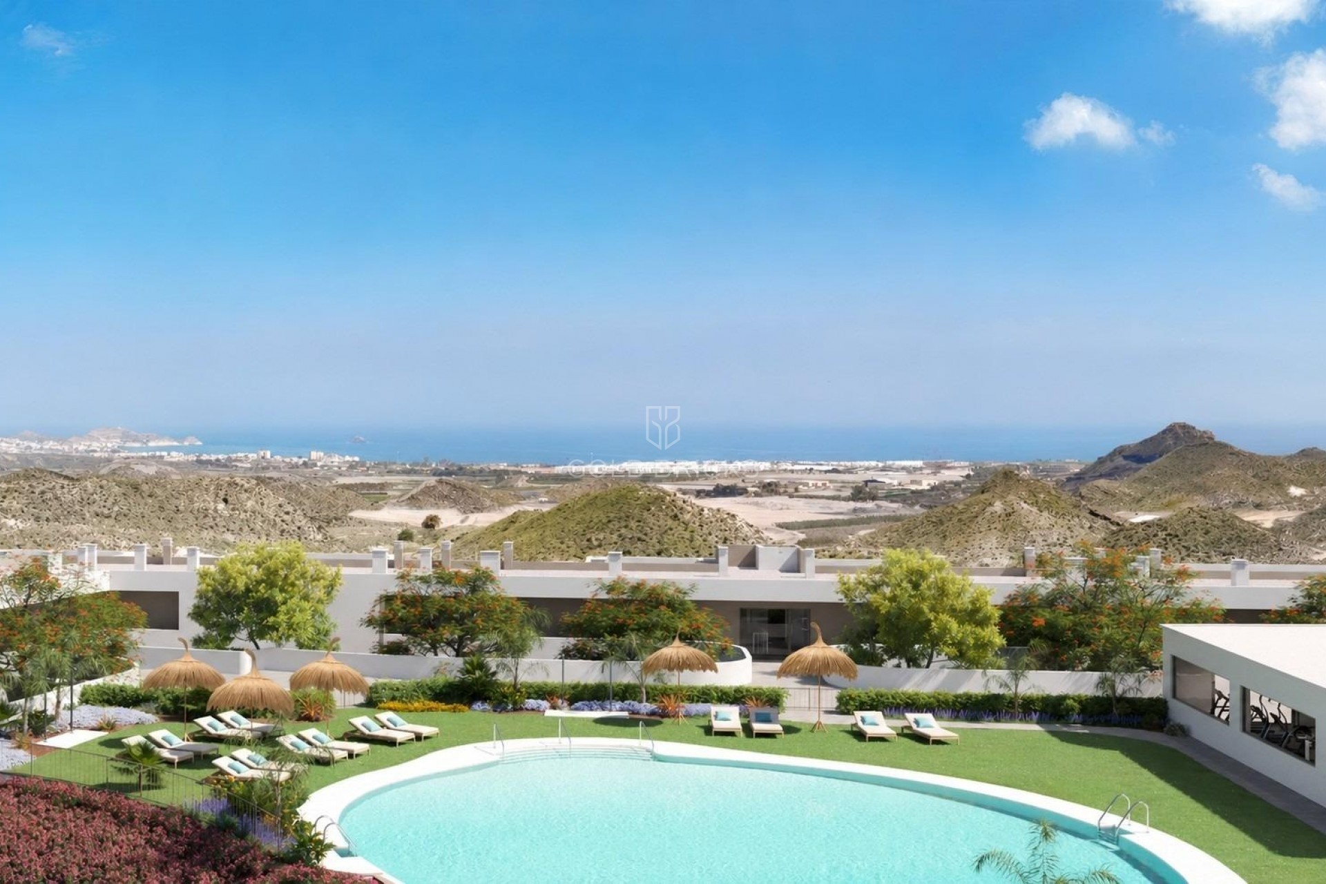 Nouvelle construction · Apartment · Pulpi · Aguilón Golf