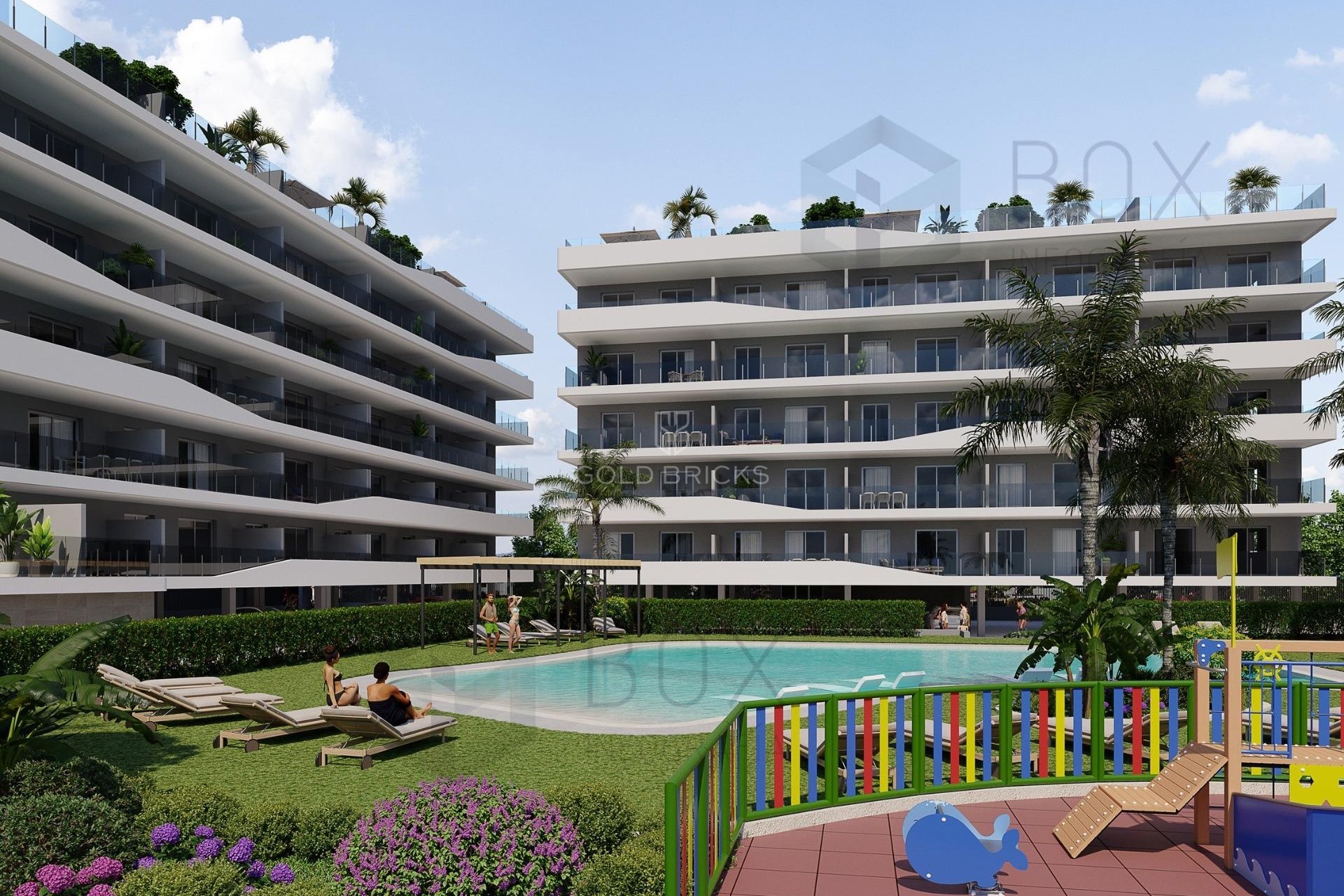 Nouvelle construction · Apartment · Santa Pola · Playa Tamarit