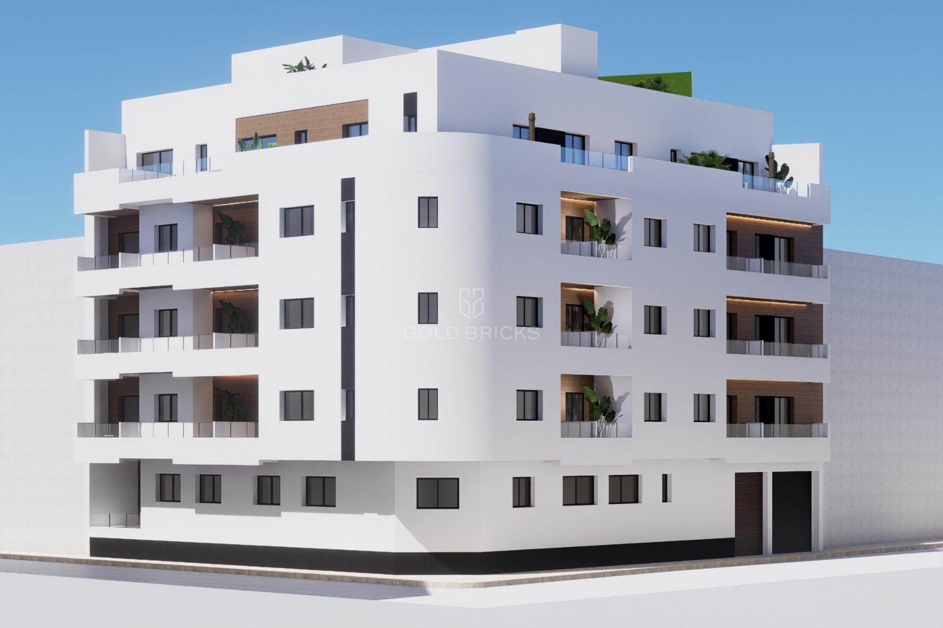 Nouvelle construction · Apartment · Torrevieja · pueblo